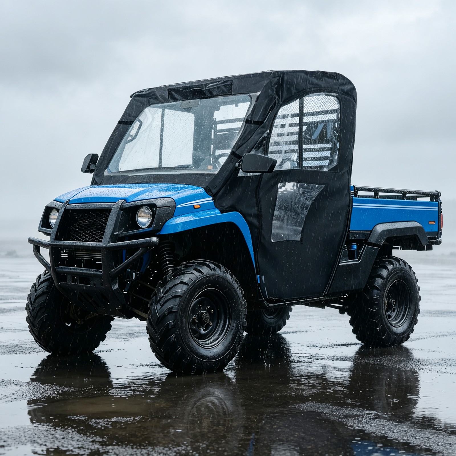 Soft Door UTV Soft Cab Enclosure For Kawasaki Mule 600 610 4x4 XC SE 2005-2016 Soft Door UTV Soft Cab Enclosure For Kawasaki Mule 600 610 4x4 XC SE 2005-2016