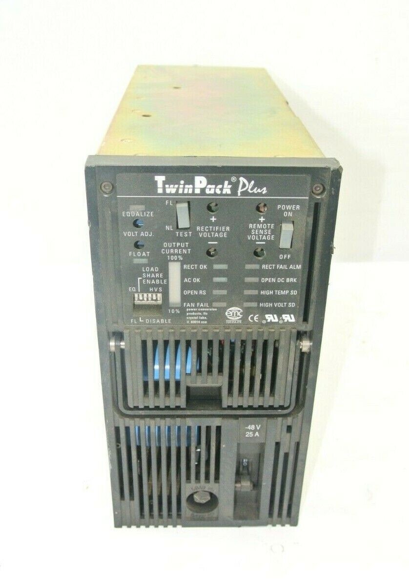 POWER CONVERSION PRODUCTS 9155100227 TWIN PACK PLUS RECTIFIER- NEW IN BOX POWER CONVERSION PRODUCTS 9155100227 TWIN PACK PLUS RECTIFIER- NEW IN BOX