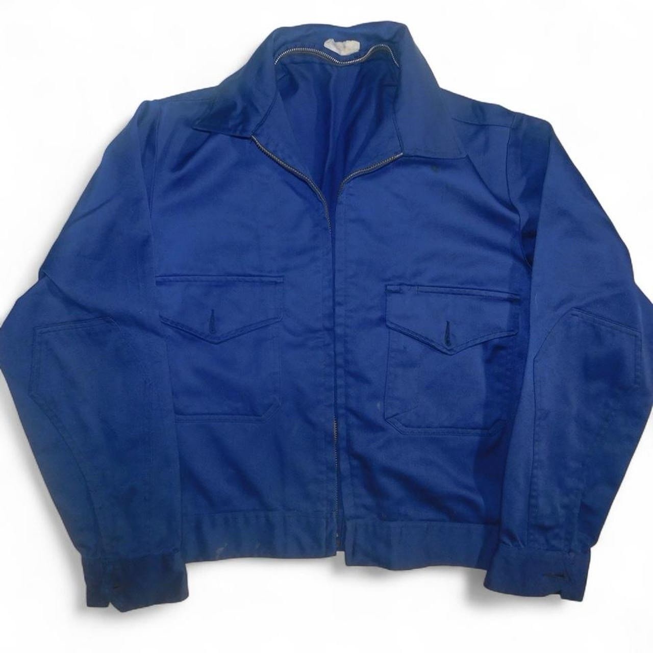 VTG Champion Workwear Jacket Gabardine Ricky Ike Mechanic Rockabilly 50s 60s VTG Champion Workwear Jacket Gabardine Ricky Ike Mechanic Rockabilly 50s 60s