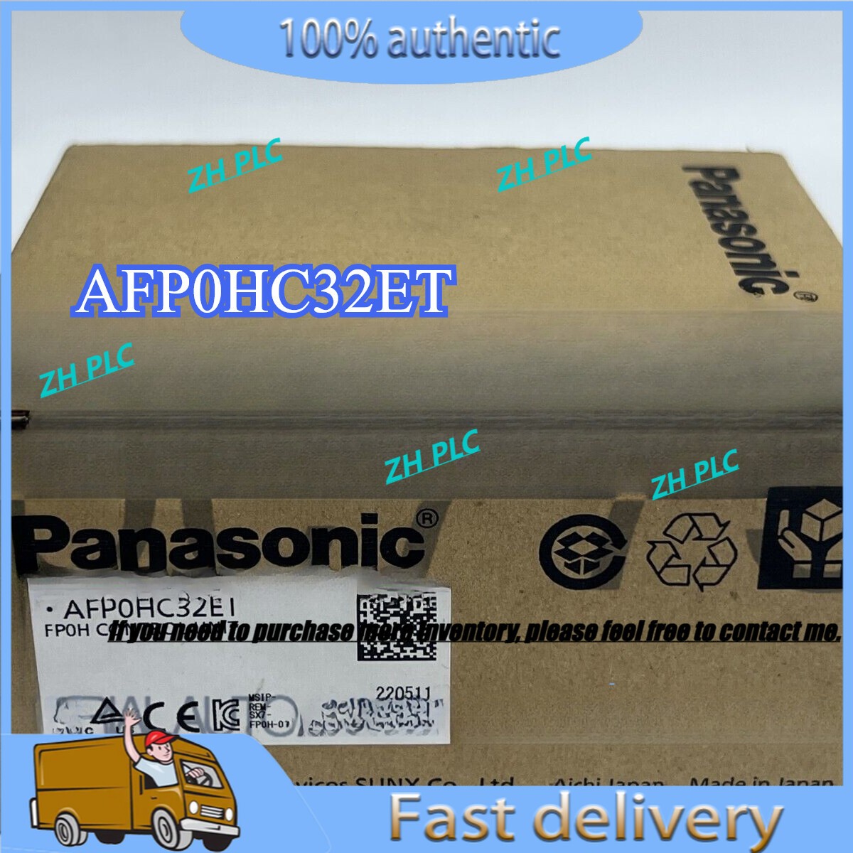 New In Box Panasonic AFP0HC32ET PLC programmable controller #Z Fast shipping