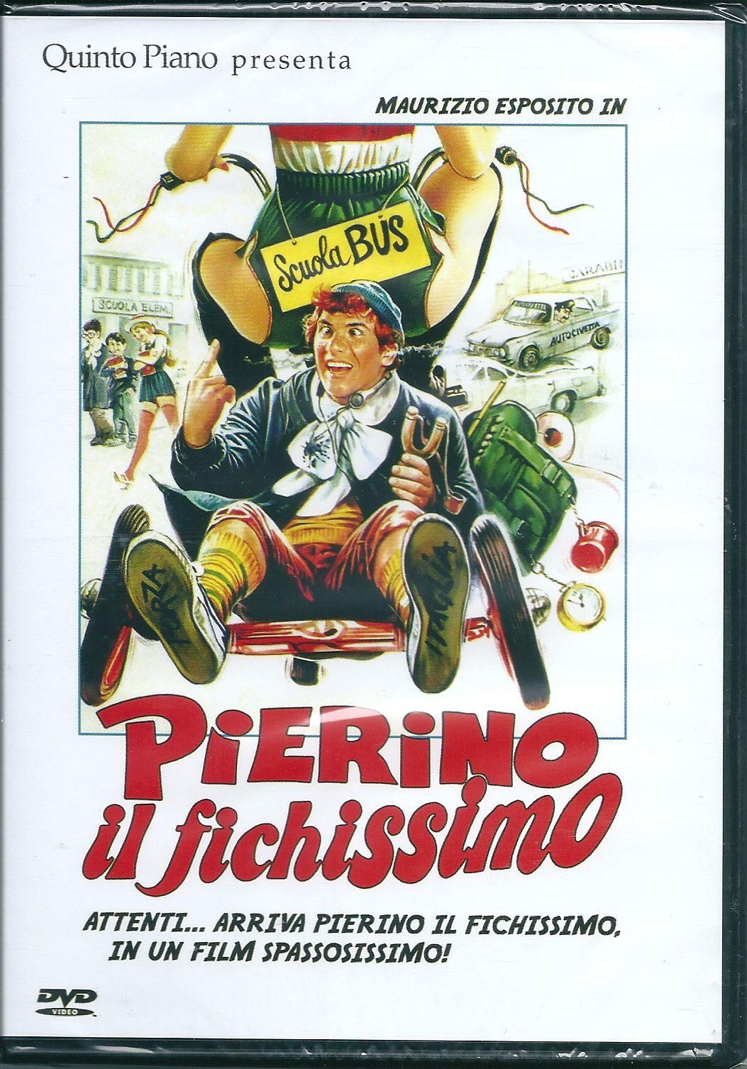 Pierino il fichissimo (DVD) vari (UK IMPORT) Pierino il fichissimo (DVD) vari (UK IMPORT)