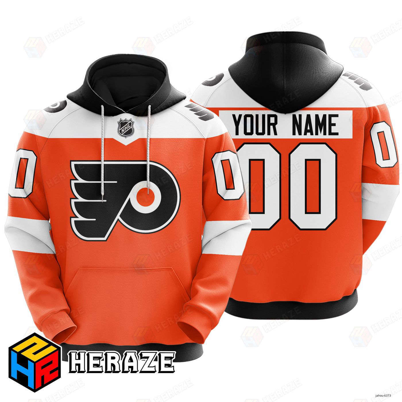 Philadelphia Flyers Hoodie Custom Name & Number Philadelphia Flyers Hoodie Custom Name & Number