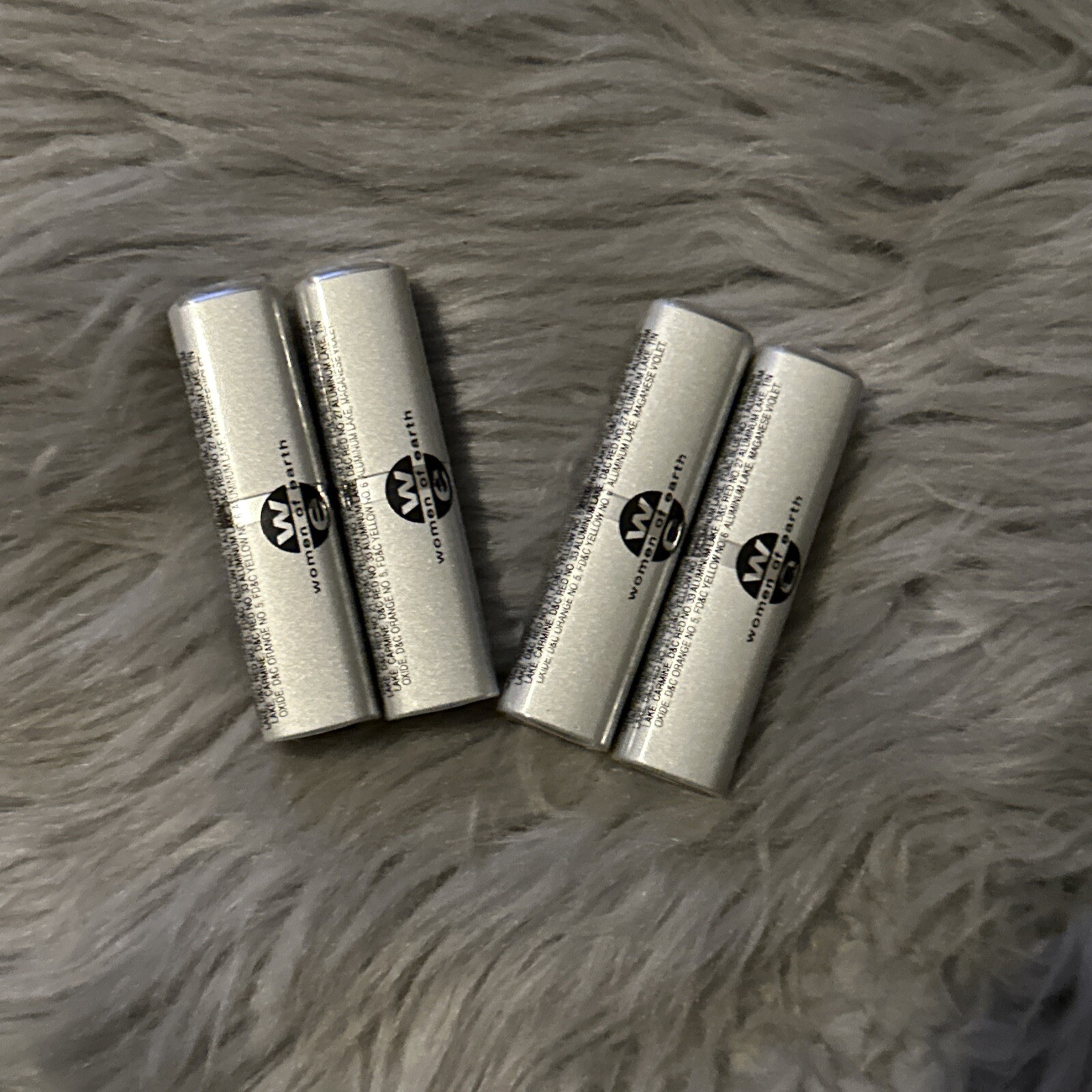SUPER RARE VTG 1998 AVON Set Of 4 Women Of Earth Lipstick NOS Sealed cosmopolita SUPER RARE VTG 1998 AVON Set Of 4 Women Of Earth Lipstick NOS Sealed cosmopolita