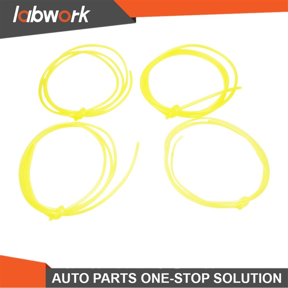 Labwork For W/ 4 Sizes Tubing Fuel Line Hose Tygon Tube 2 Cycle Small Engine New