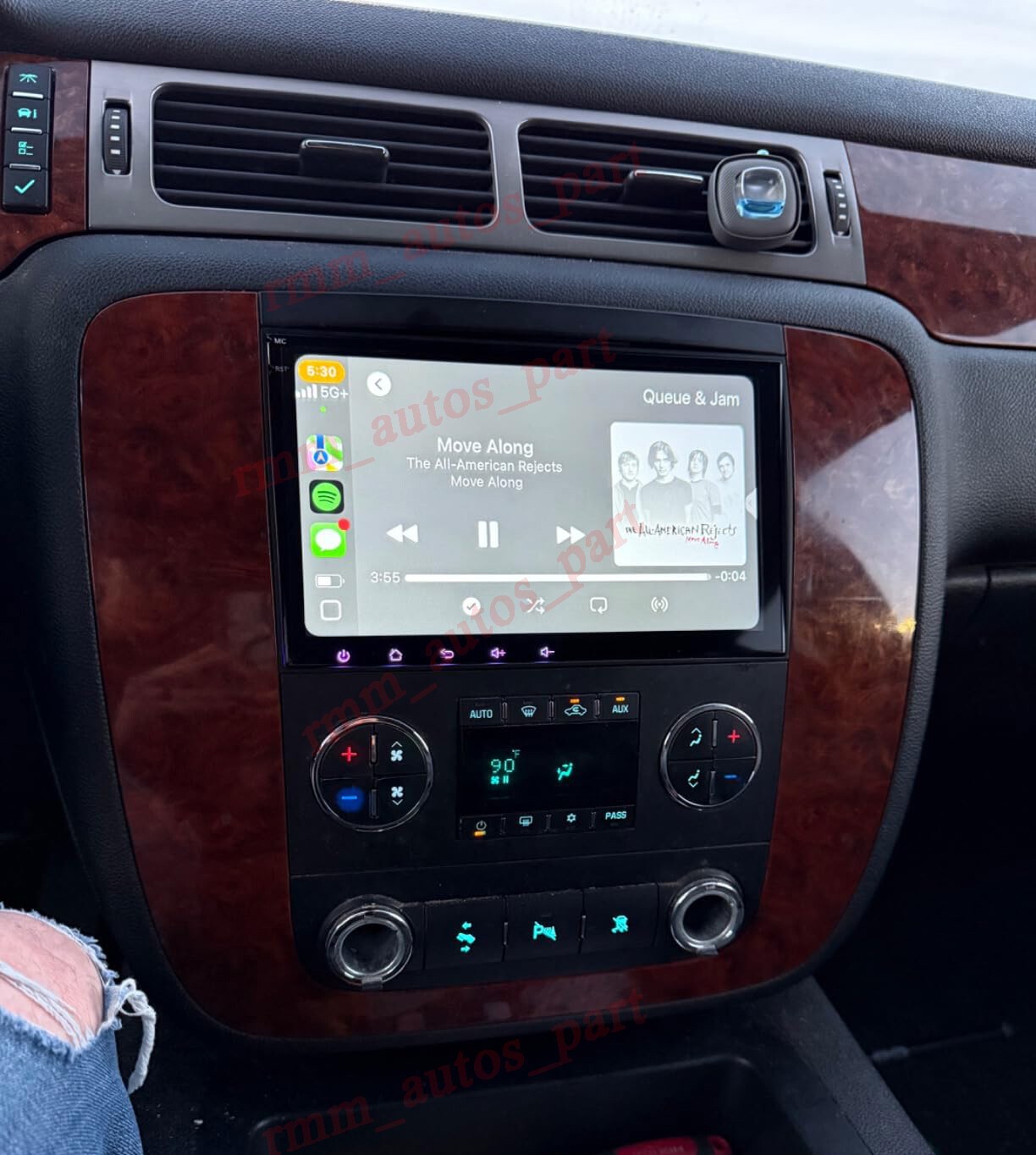 For 2007-2014 GMC Yukon XL 1500/2500 Apple CarPlay Android Radio Stereo DSP AHD For 2007-2014 GMC Yukon XL 1500/2500 Apple CarPlay Android Radio Stereo DSP AHD