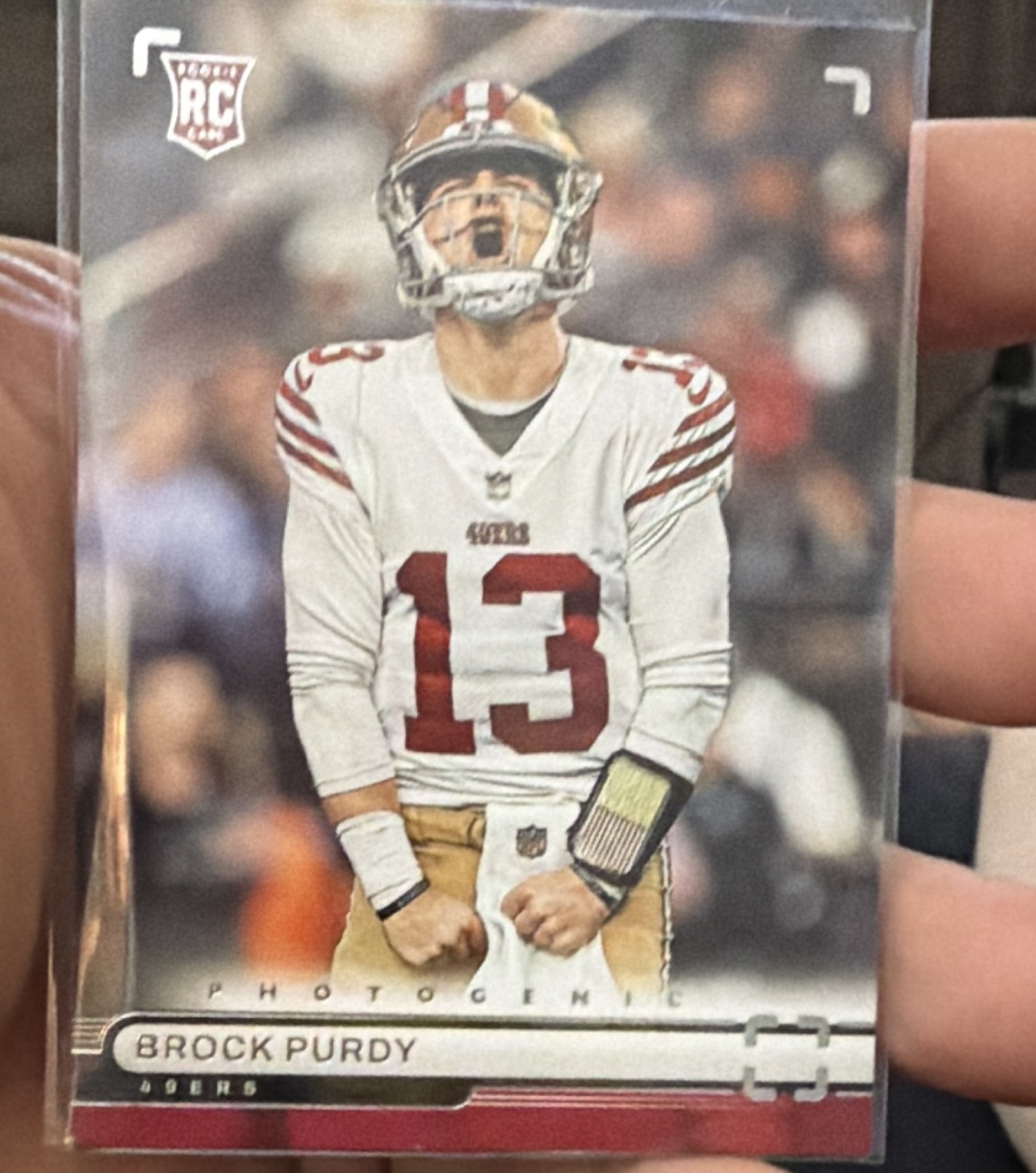 2022 Panini Chronicles - Photogenic Brock Purdy #PH-36 (RC) San Francisco 49ers 2022 Panini Chronicles - Photogenic Brock Purdy #PH-36 (RC) San Francisco 49ers