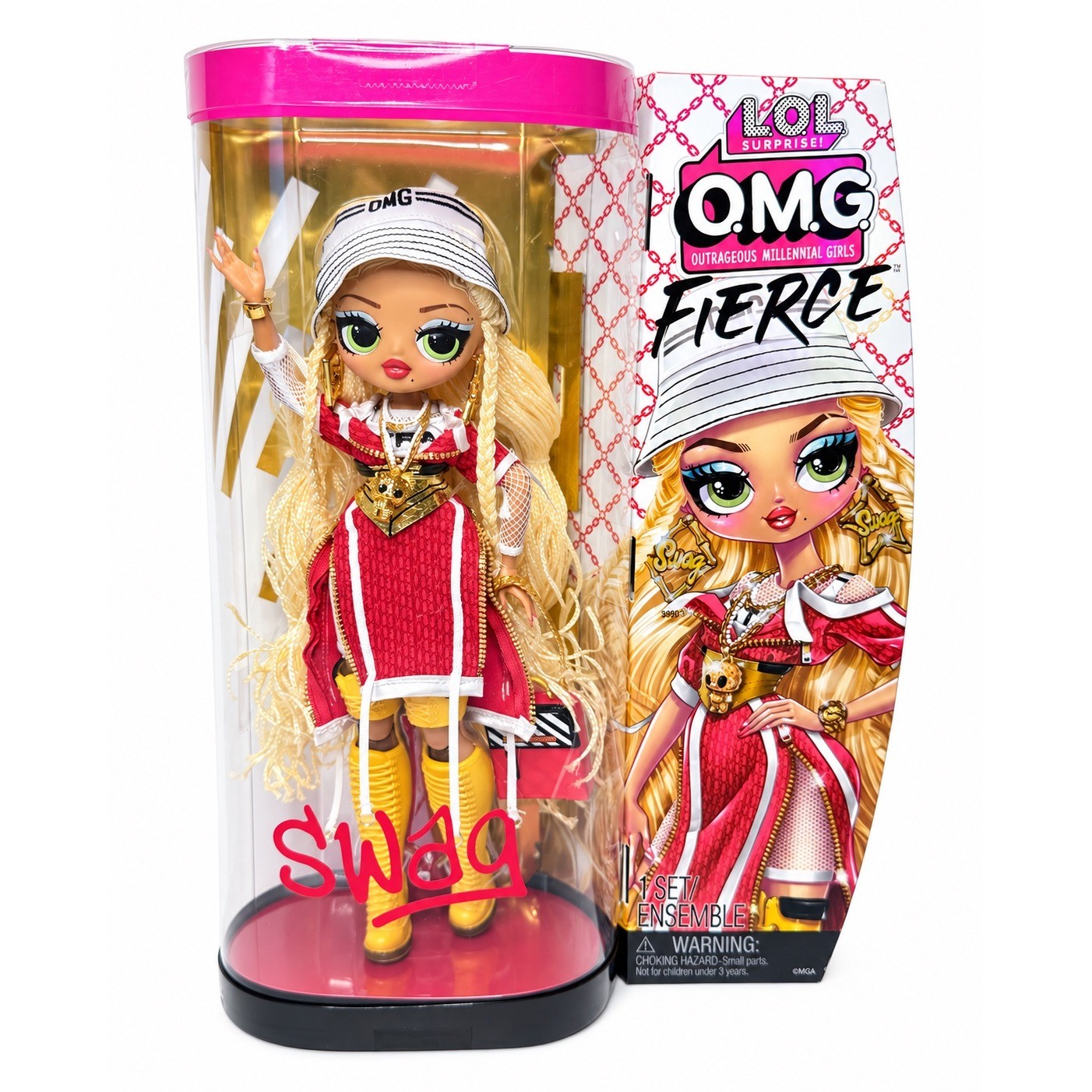 LOL Surprise OMG Fierce Swag Fashion Doll 11.5 inch MGA Entertainment 585244