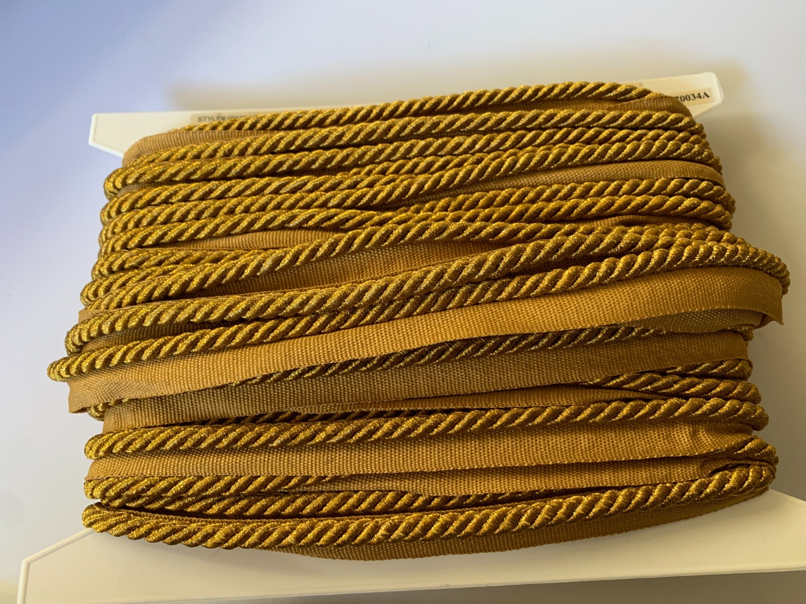 Spool of Metallic Gold 1/4\