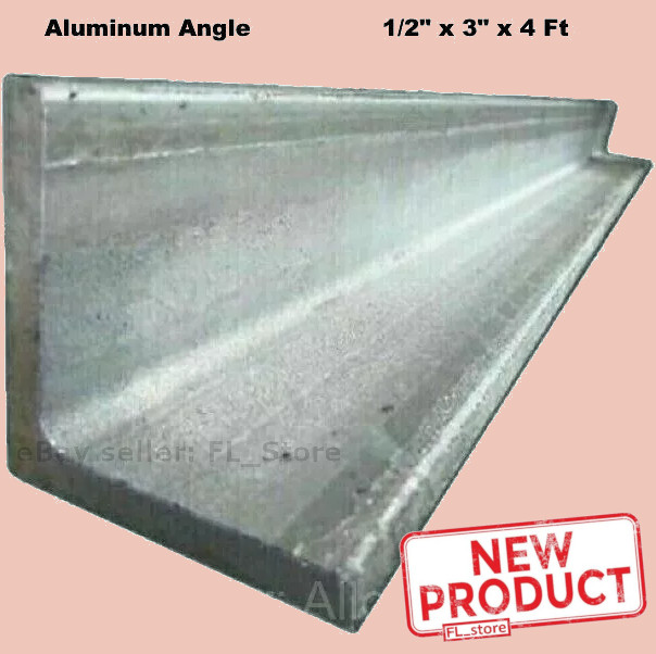 Aluminum Angle 1/2\