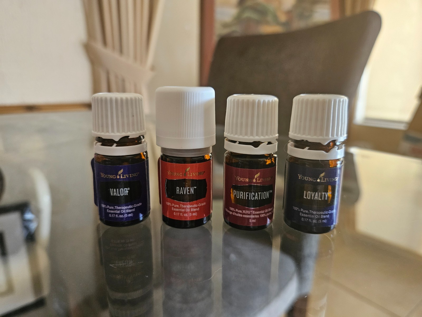 Young Living Essential Oils Set