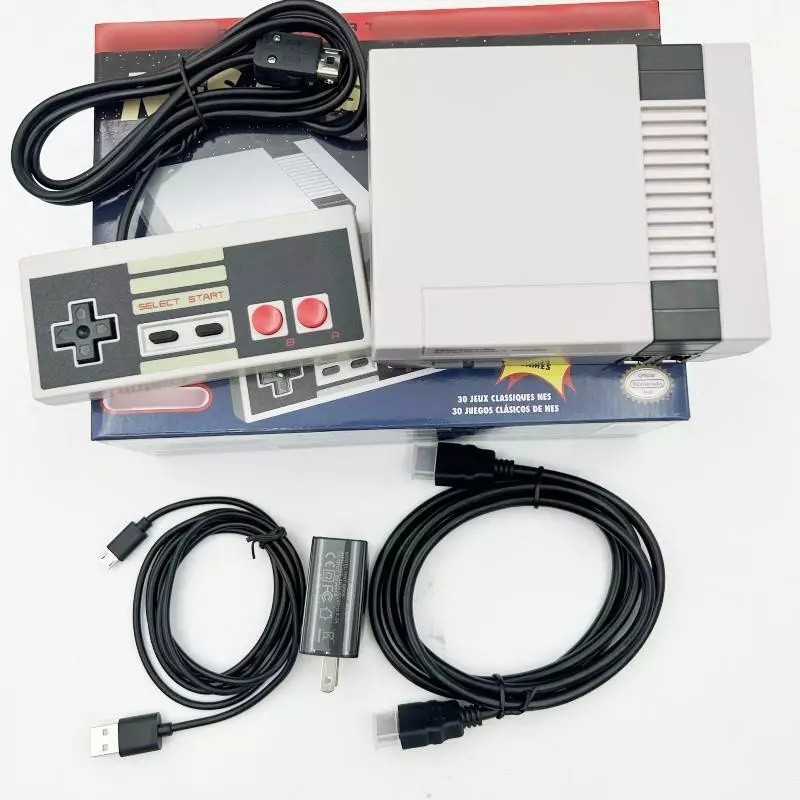 For Nintendo NES Classic Edition Mini 30 Games W/Controller US For Nintendo NES Classic Edition Mini 30 Games W/Controller US