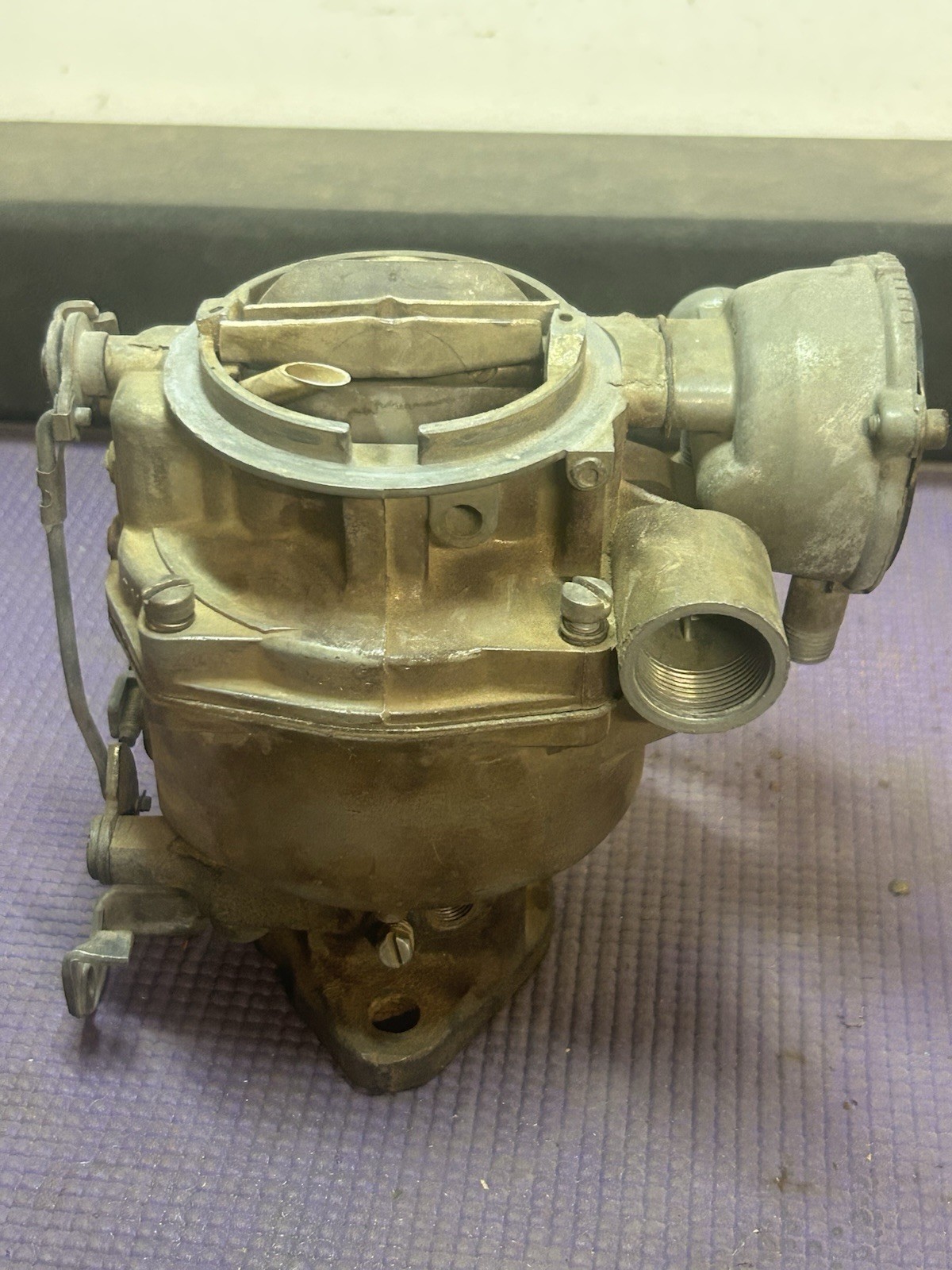 1955 OEM Chevrolet 235 Rochester Carburetor #7003536 Single Rebuilt Original GM