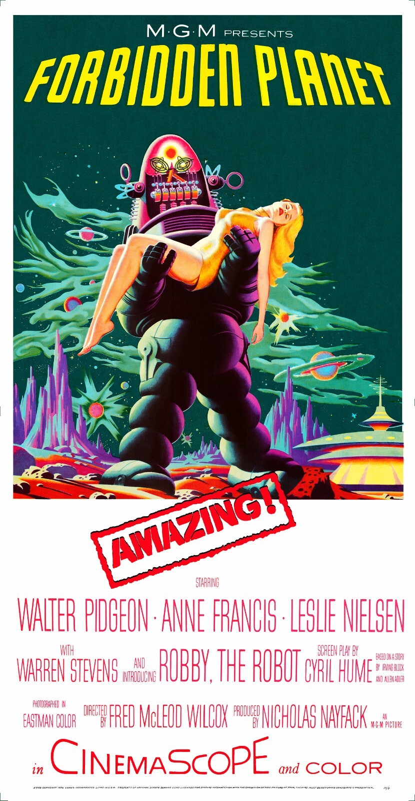 FORBIDDEN PLANET (1956) - 41