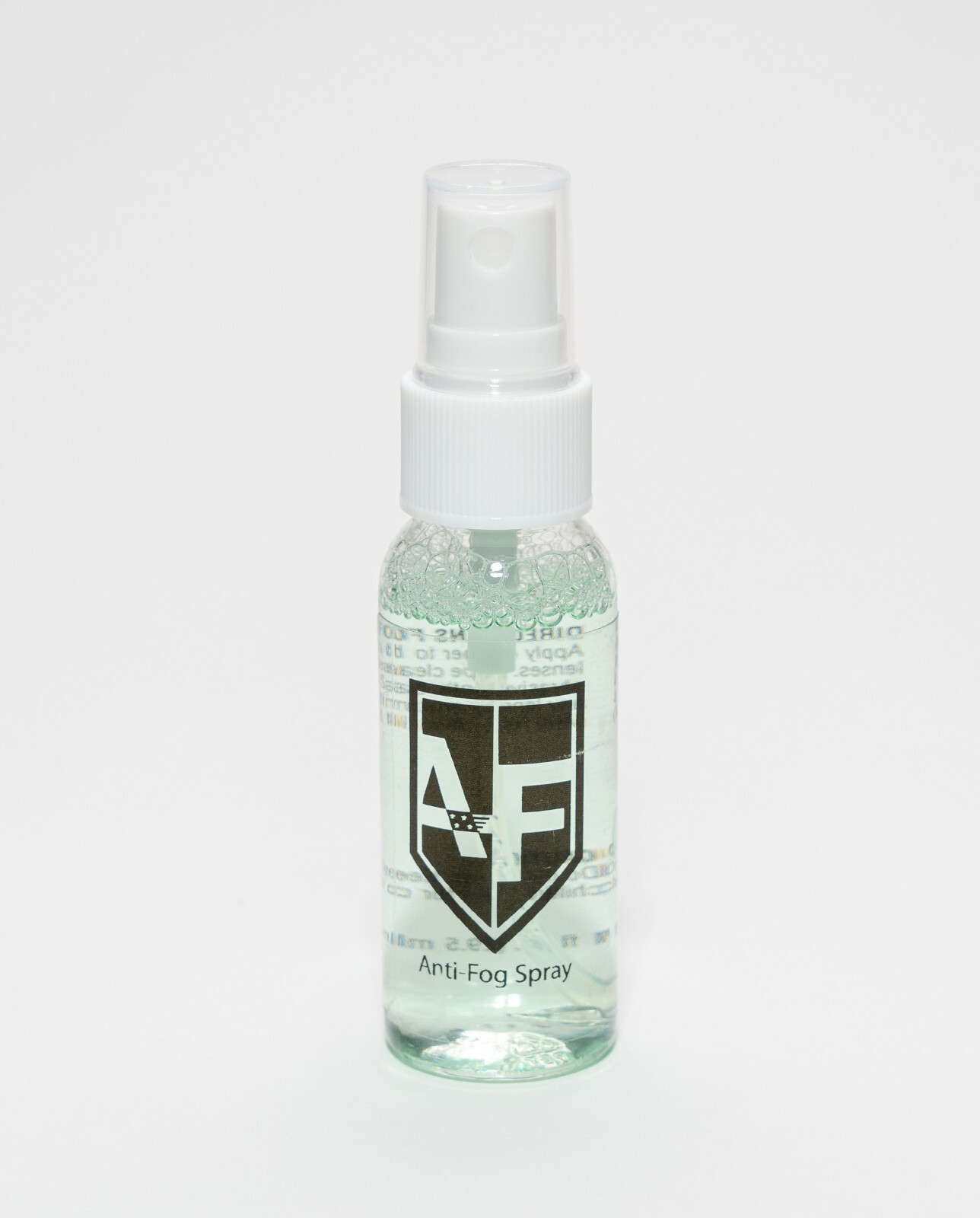 Anti-Fog USA 1 oz. Anti-Fog Spray with Microfiber Cloth I Safe on AR Coatings