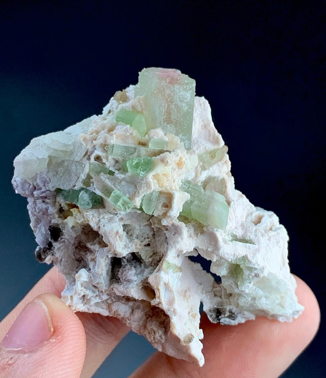 142 Carat Tourmaline Crystal Specimen From Afghanistan