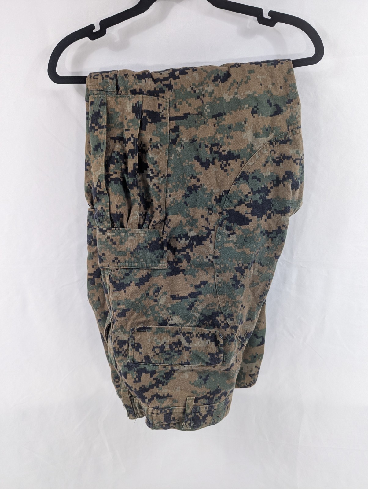 USMC Woodland MARPAT Trousers Large Regular - Genuine US Military Surplus