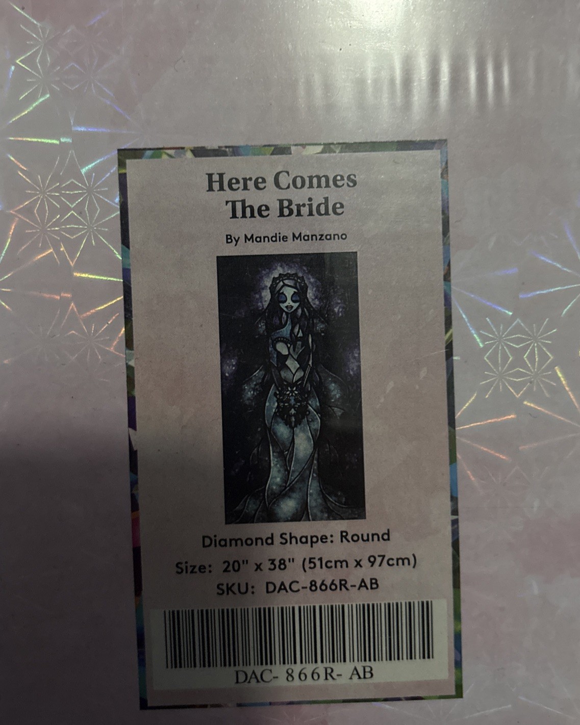 Here Comes The Bride Diamond Art Club DAC The Corpse Bride Rare Discontinued Here Comes The Bride Diamond Art Club DAC The Corpse Bride Rare Discontinued