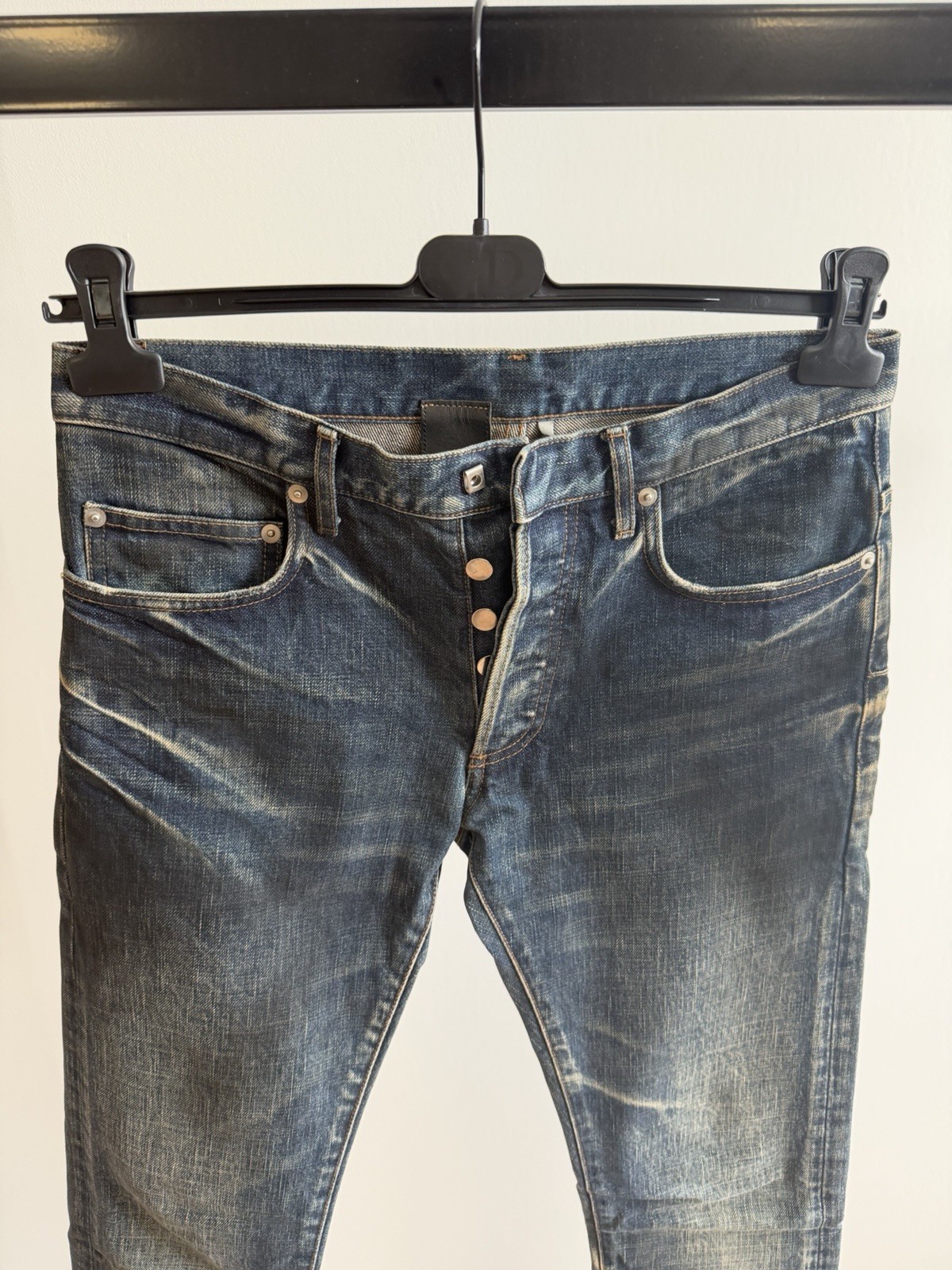 Dior Homme 2010SS ‘Fuel To Fire’ 17.5 BAS Jeans Sz 29 Dior Homme 2010SS ‘Fuel To Fire’ 17.5 BAS Jeans Sz 29