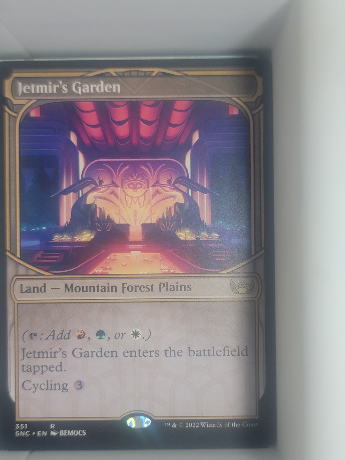 Jetmir\'s Garden (Showcase) R Streets of New Capenna 351 LP Jetmir\'s Garden (Showcase) R Streets of New Capenna 351 LP