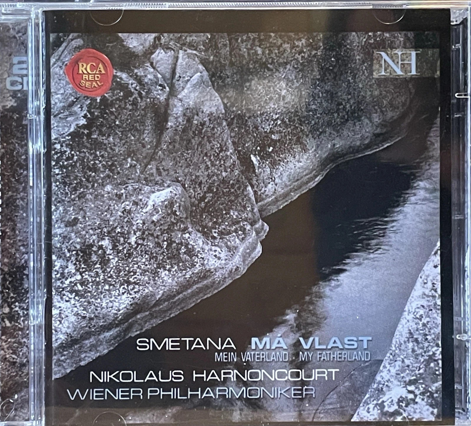 CD Smetana Ma Vlast 2 Nikolaus Harnoncourt Wiener Philharmoniker RCA Red Seal