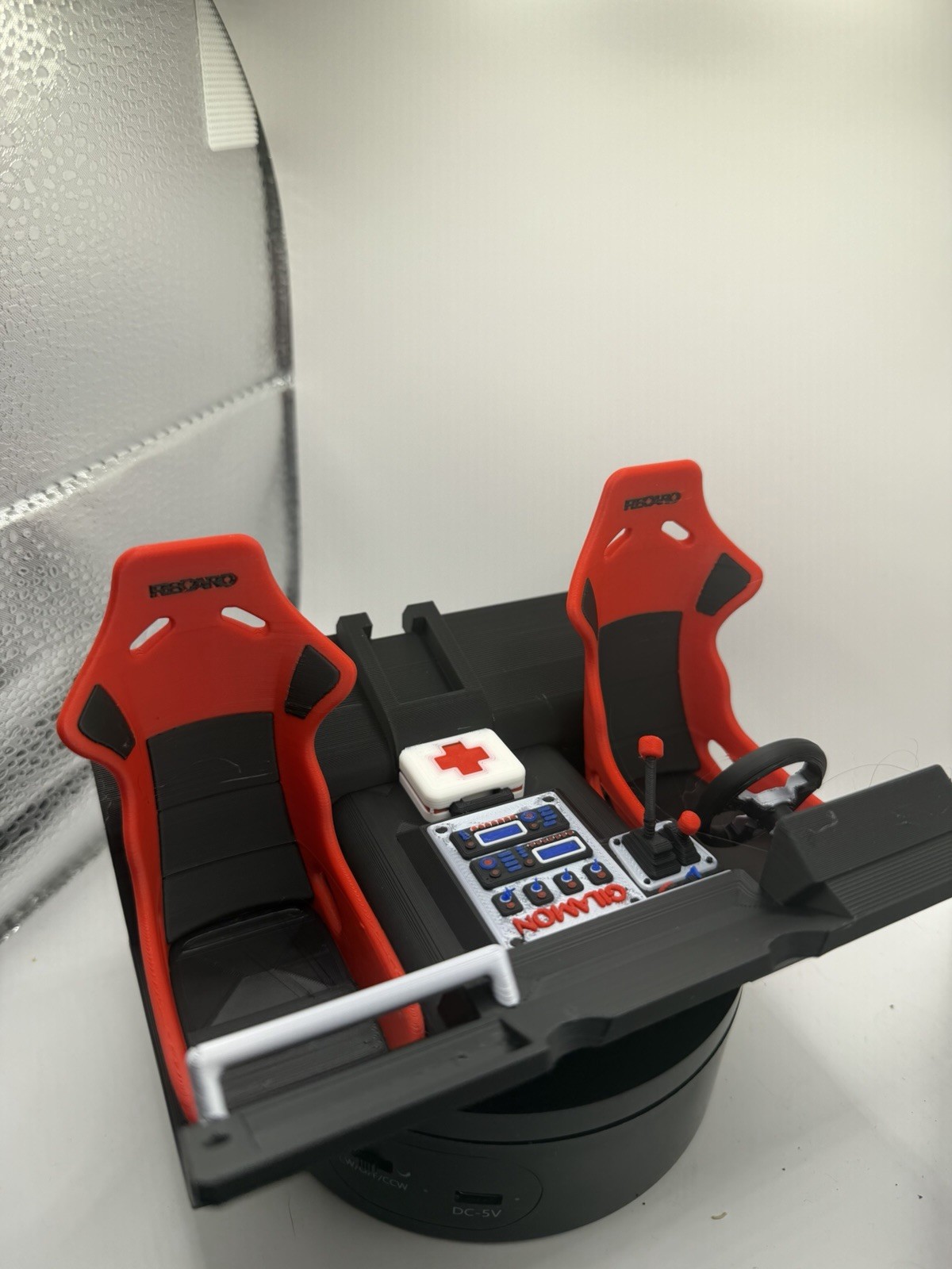 Axial gilamon Full Color Interior RED CAN DO CUSTOM COLORS Axial gilamon Full Color Interior RED CAN DO CUSTOM COLORS
