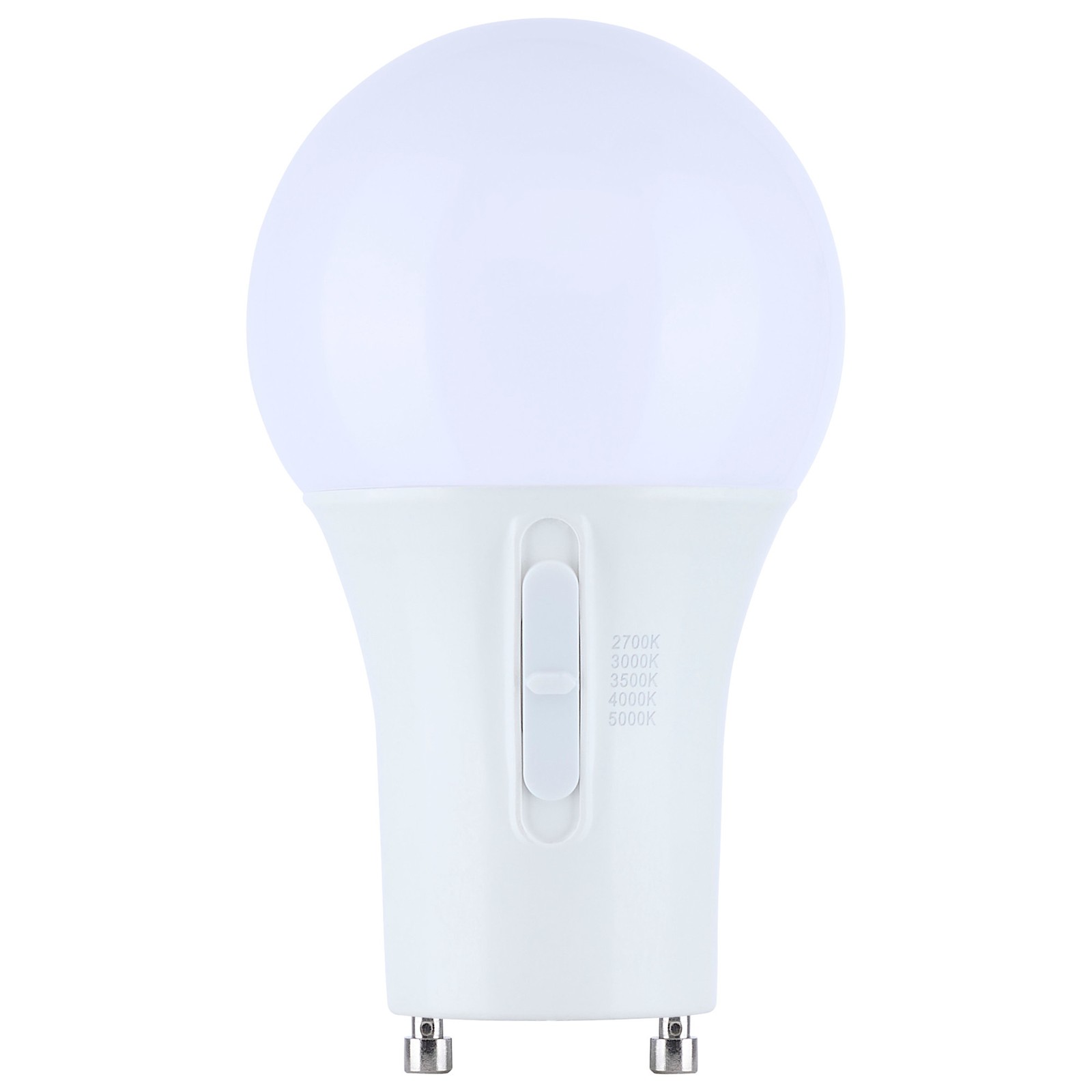 Satco Lighting S12144 9.5 Watt Dimmable A19 GU24 LED Bulb - 800 - Frost