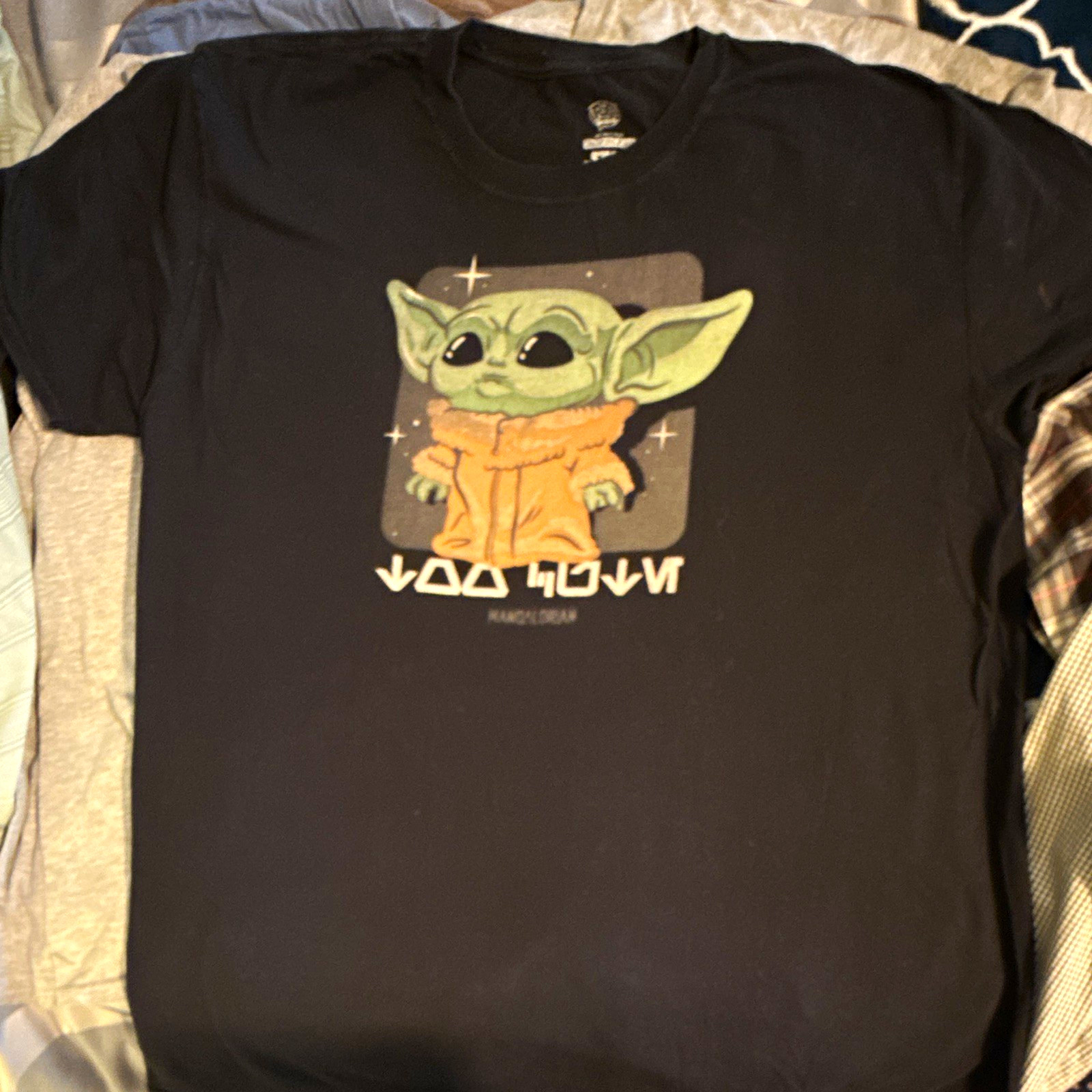 Torrid Star Wars The Mandalorian Grogu The Child Black T-Shirt Torrid Star Wars The Mandalorian Grogu The Child Black T-Shirt