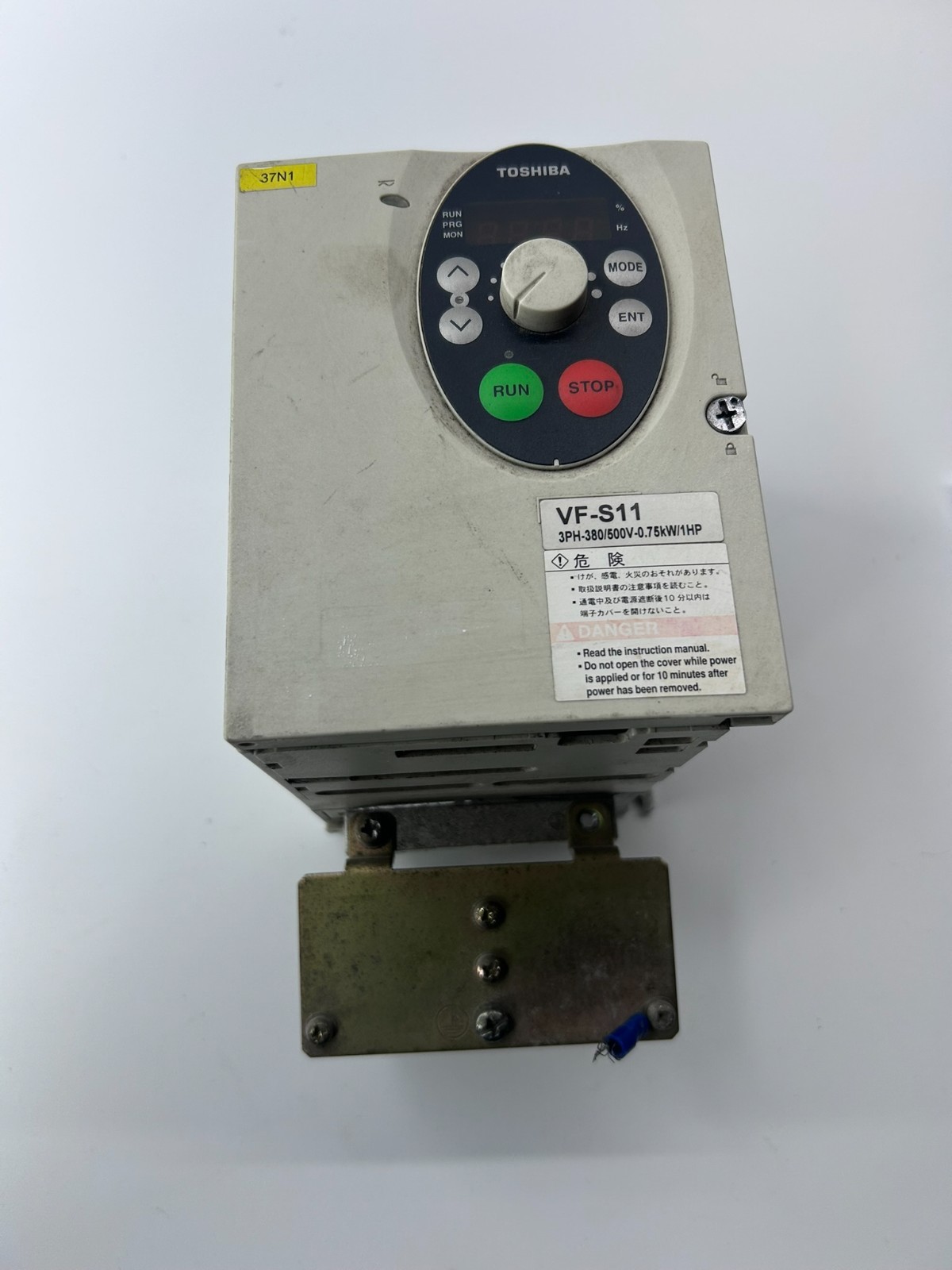 TOSHIBA VFS11-4015PL-WN(3) / VFS114015PLWN3 (USED) TOSHIBA VFS11-4015PL-WN(3) / VFS114015PLWN3 (USED)
