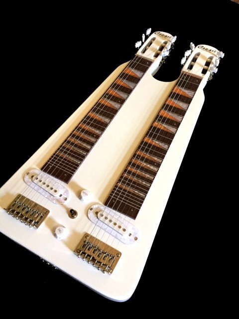 PINK FLOYD David Gilmour style CUSTOM CONCERT DOUBLE LAP STEEL ELECTRIC GUITAR PINK FLOYD David Gilmour style CUSTOM CONCERT DOUBLE LAP STEEL ELECTRIC GUITAR