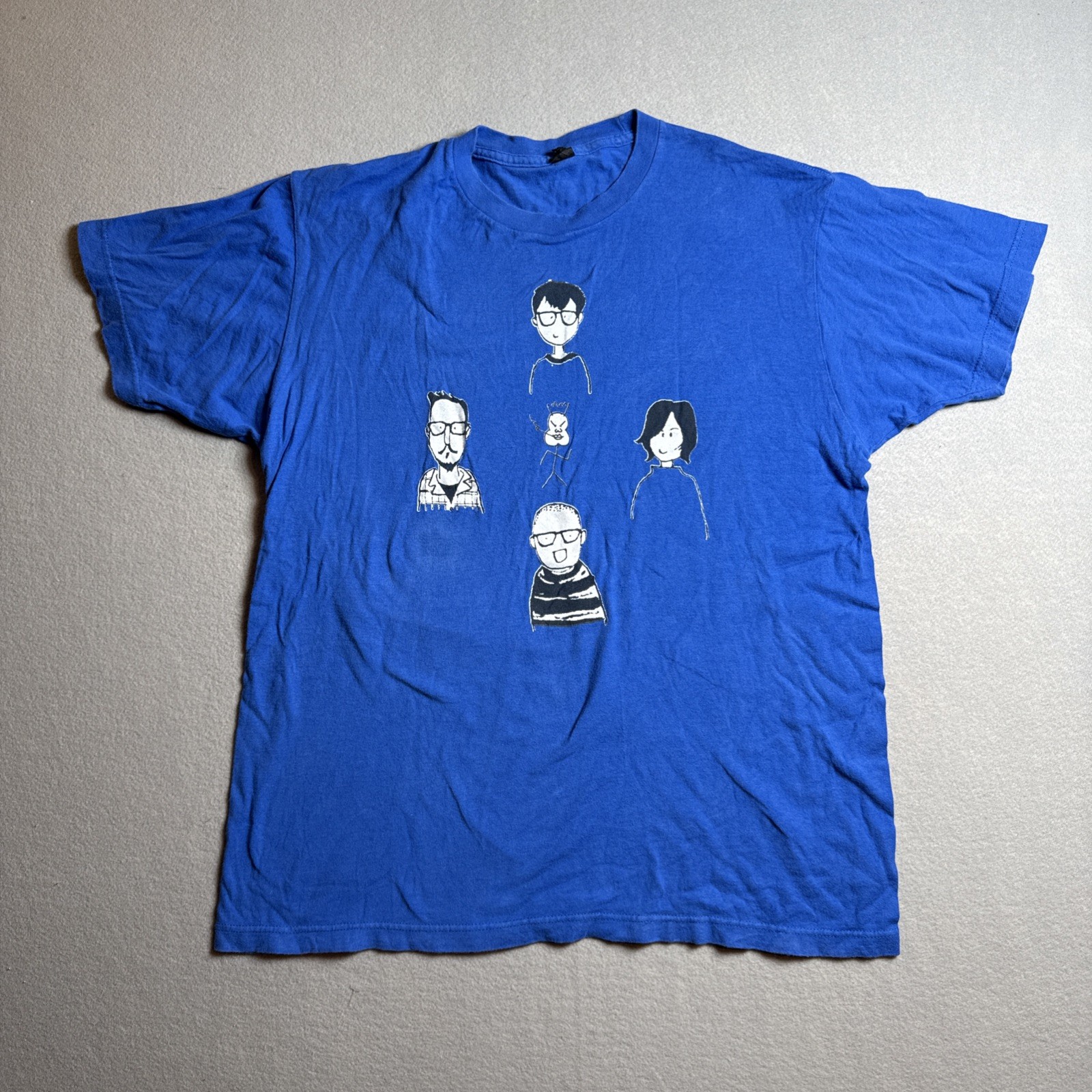 Weezer Fan Club T Shirt Men’s Size Large Tultex Band RARE Weezer Fan Club T Shirt Men’s Size Large Tultex Band RARE