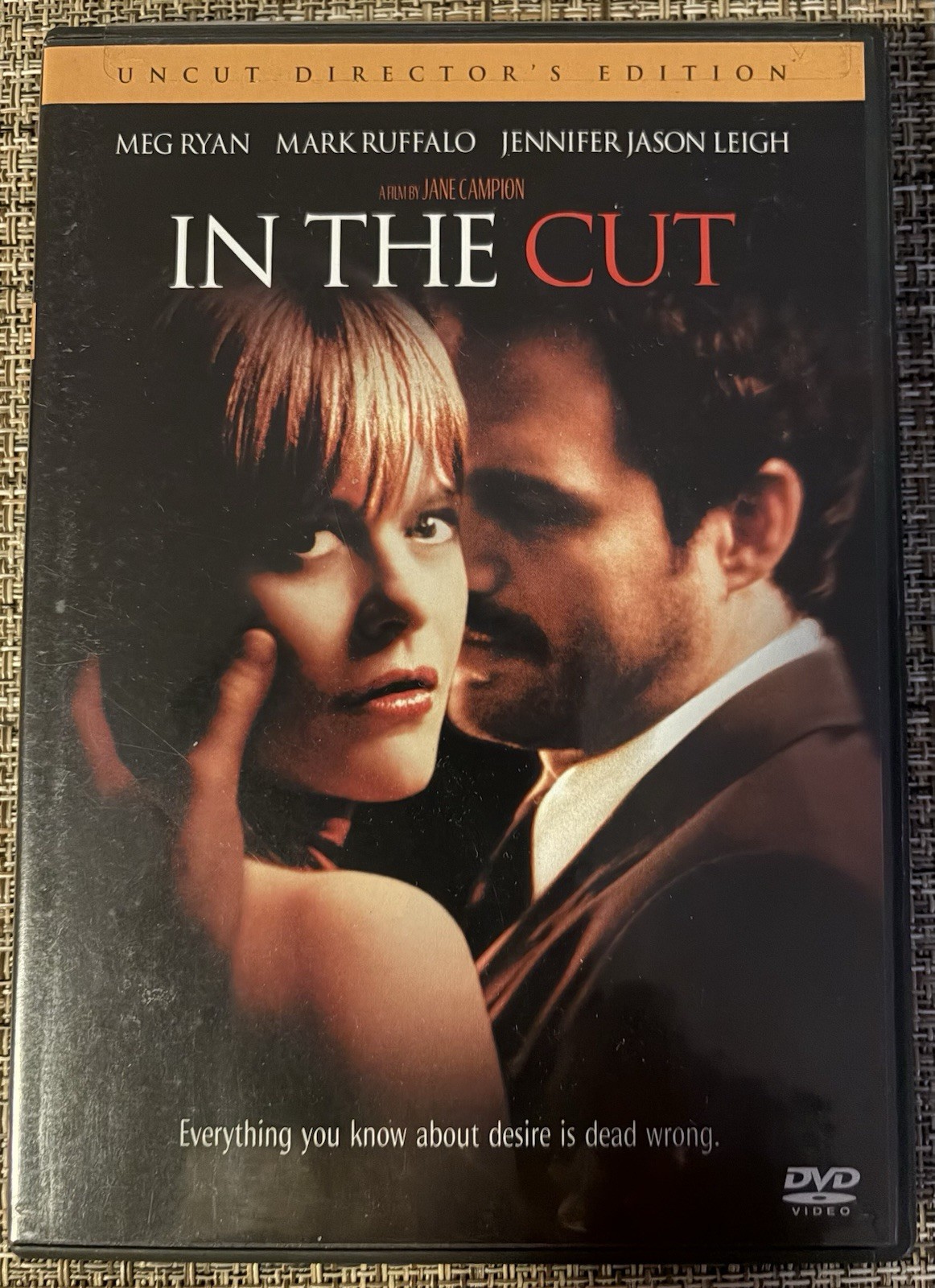 In the Cut DVD Uncut Director's Edition Unrated Jane Campion 2003 Subtitles