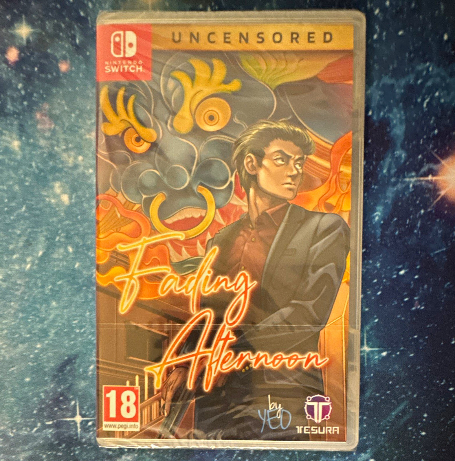 Fading Afternoon Uncensored Nintendo Switch PEGI 18 PAL SEALED Fading Afternoon Uncensored Nintendo Switch PEGI 18 PAL SEALED