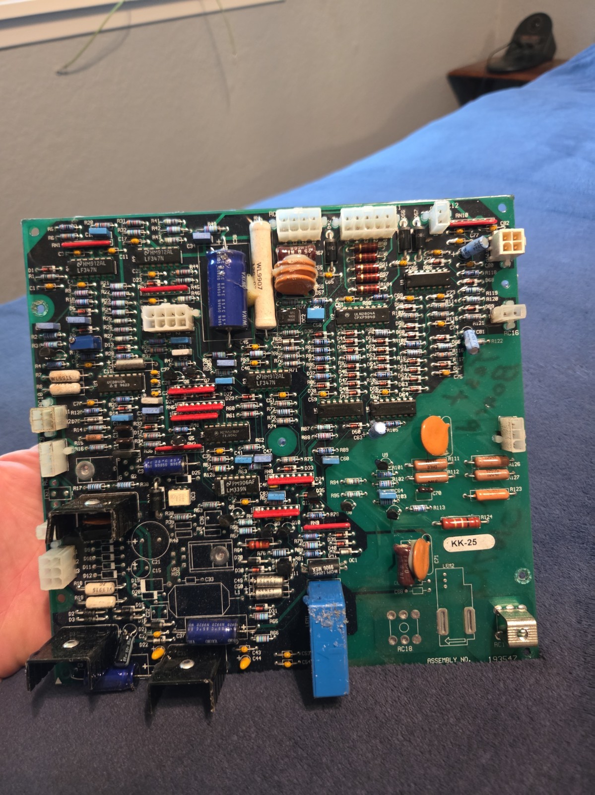 Miller Circuit Control Board 193547 KK-25 Miller Circuit Control Board 193547 KK-25