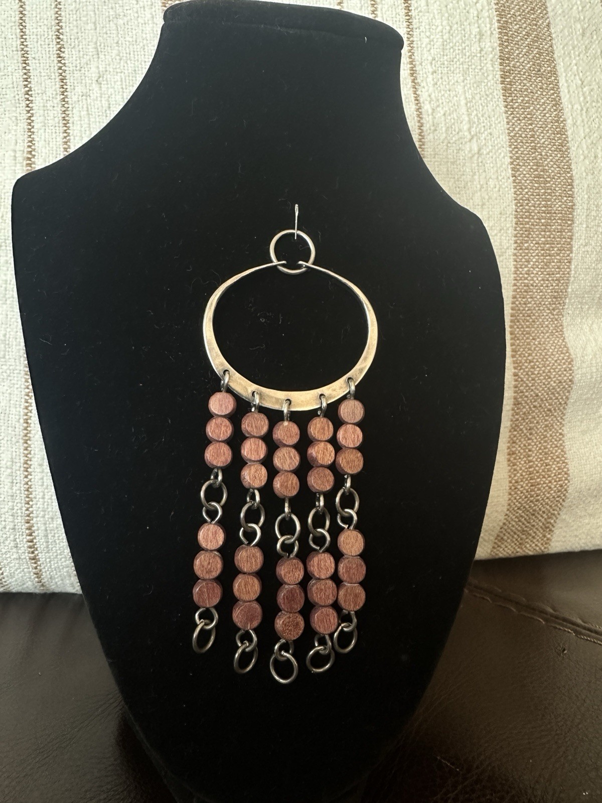 Anna Greta Eker Wood Pendant Anna Greta Eker Wood Pendant