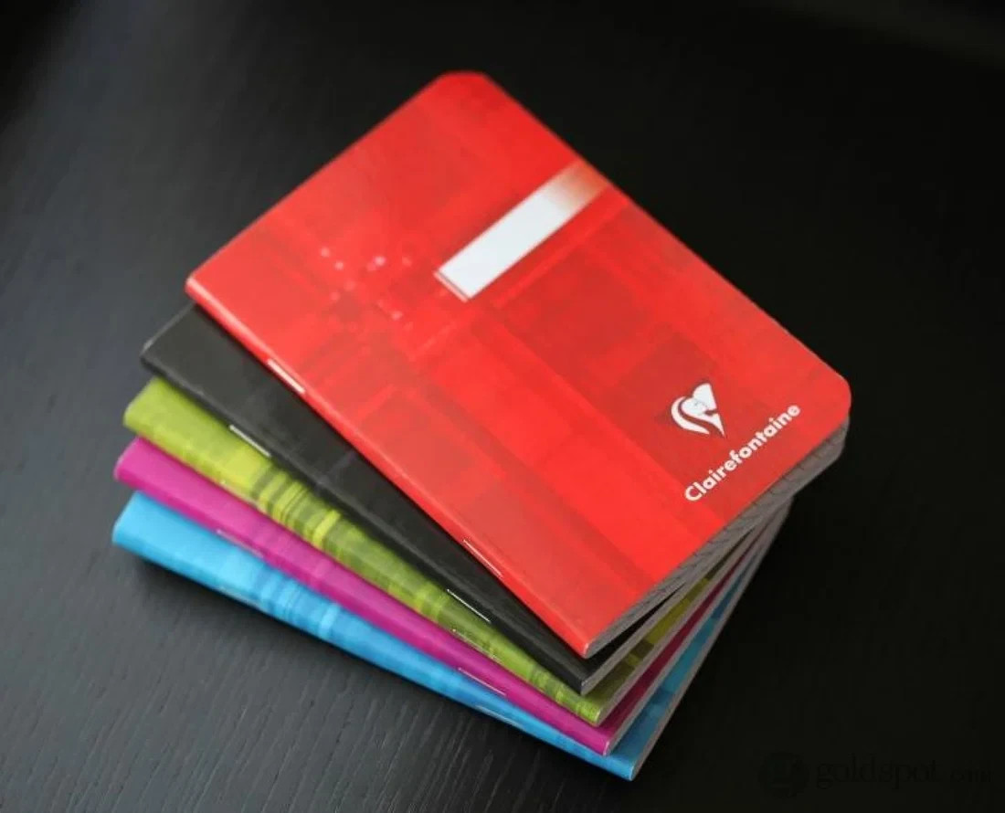 Clairefontaine Staplebound 3.5X5.5 Ruled Set of 3 - NEW - C63596-3Pack