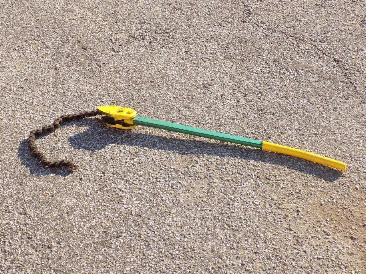Champion No. 3 Pipe Wrench