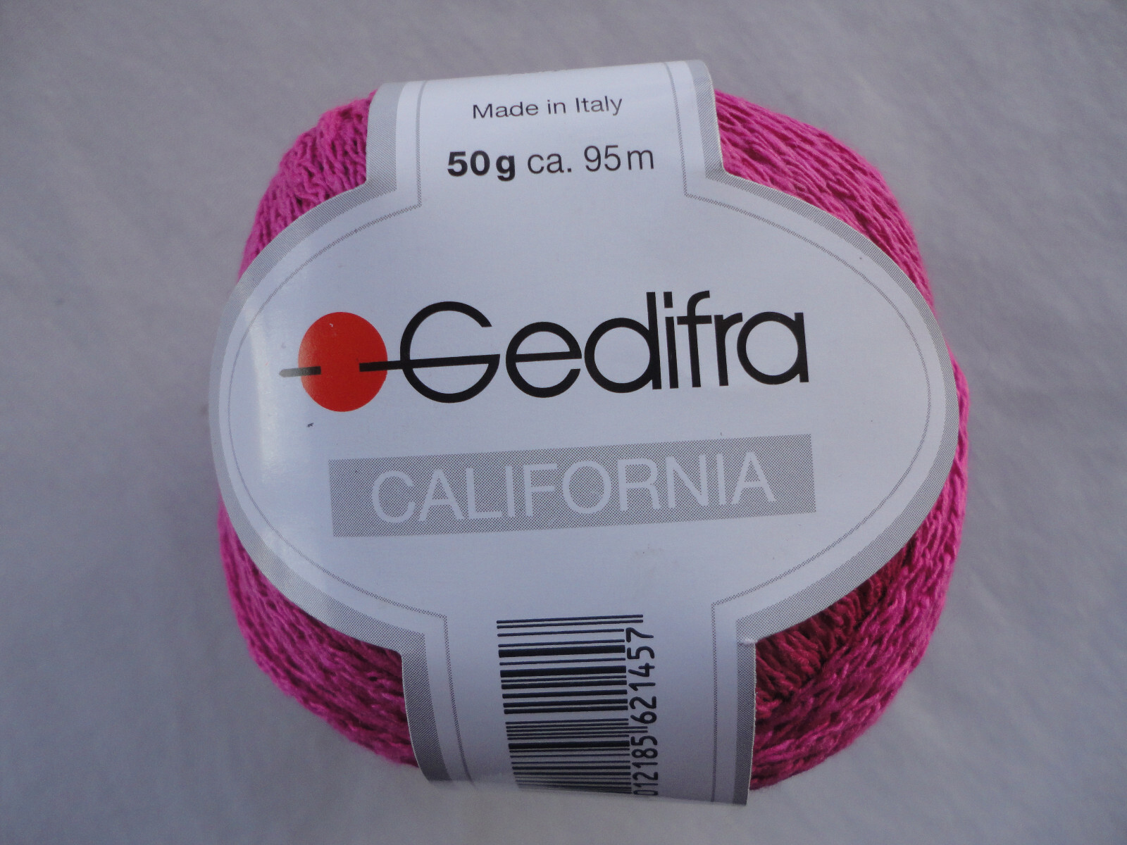 Gedifra California Yarn ~ Pink 3145 ~ Lot # 946 ~ Made in Italy ~ Beautiful Gedifra California Yarn ~ Pink 3145 ~ Lot # 946 ~ Made in Italy ~ Beautiful