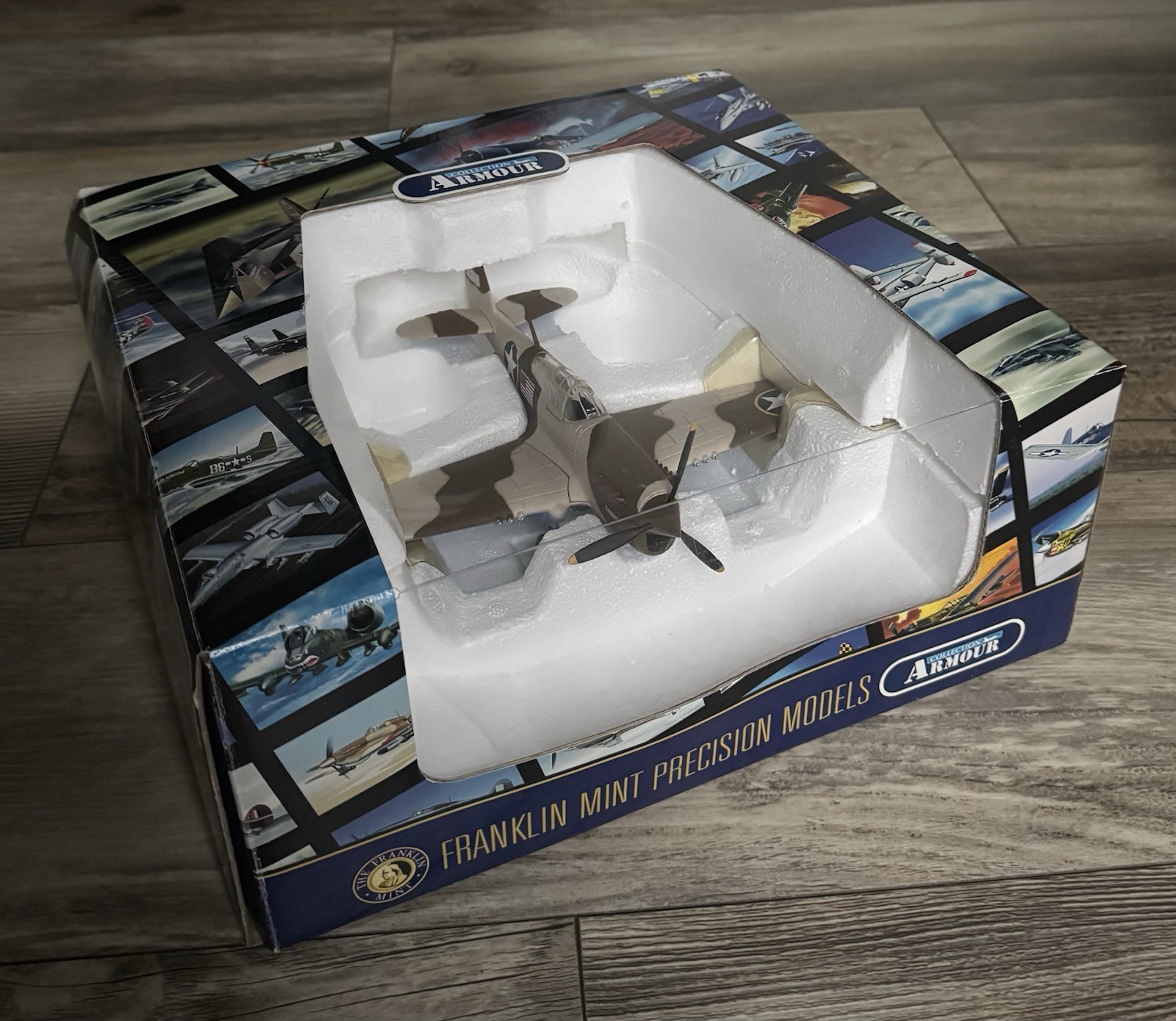 Franklin Mint 1:48 P-40 Warhawk USAAF 33FG 12AF 