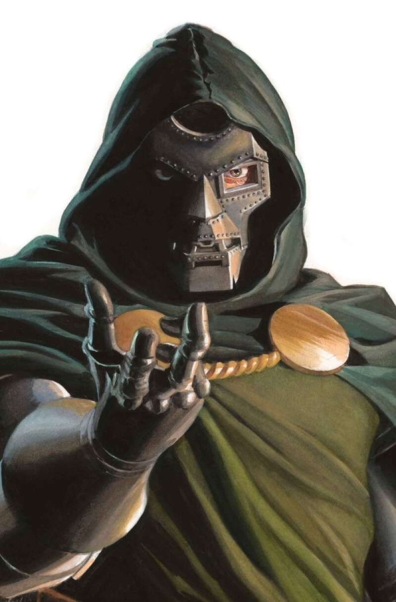 Guardians Of The Galaxy #1 (2023) Alex Ross Timeless Doctor Doom Virgin Variant