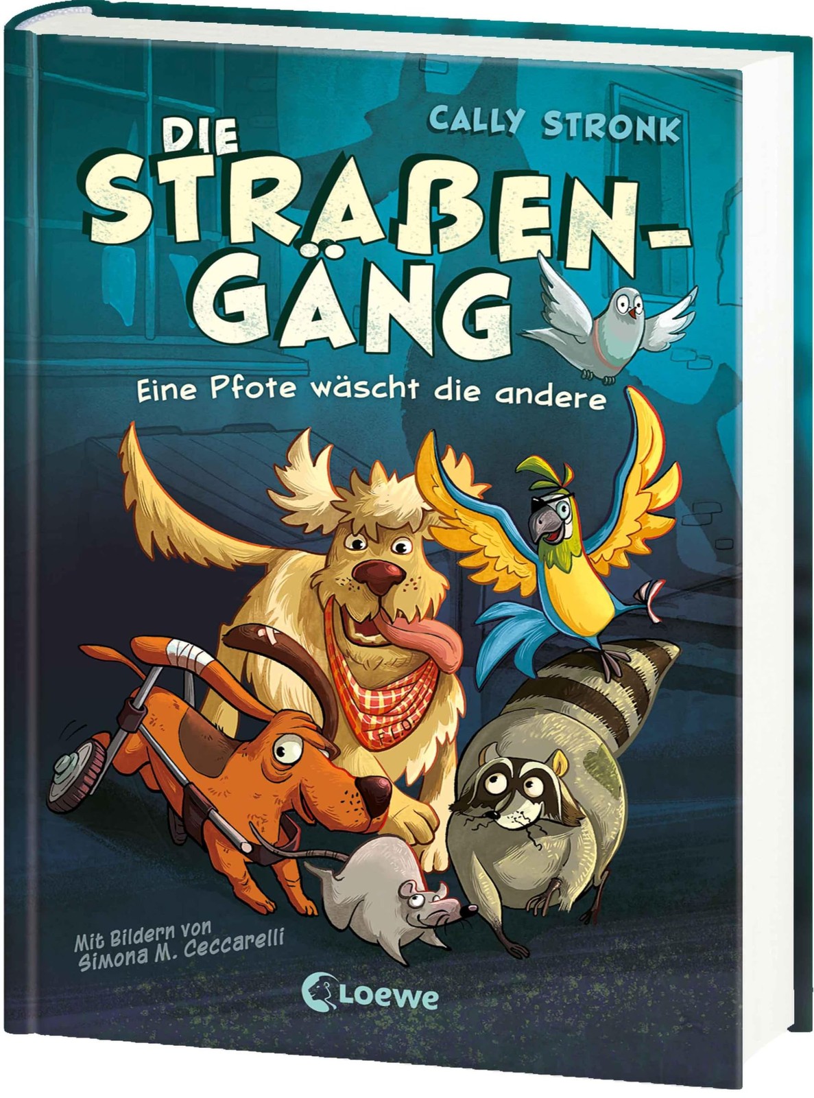 Simona M. Cecca Die Straßengäng (Band 1) - Eine Pfote wäs (Hardback) (UK IMPORT) Simona M. Cecca Die Straßengäng (Band 1) - Eine Pfote wäs (Hardback) (UK IMPORT)
