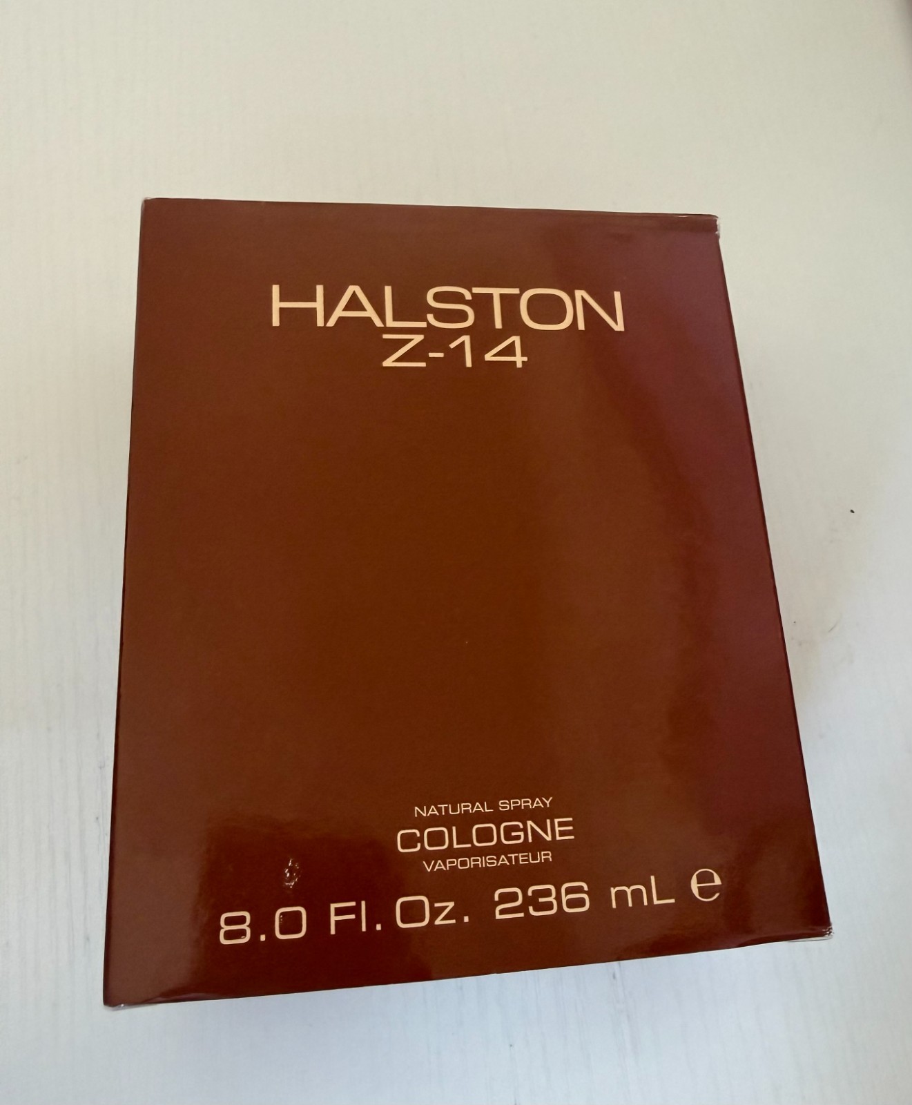 Halston Z-14 by Halston cologne for Men 8.0 oz New in Box Halston Z-14 by Halston cologne for Men 8.0 oz New in Box
