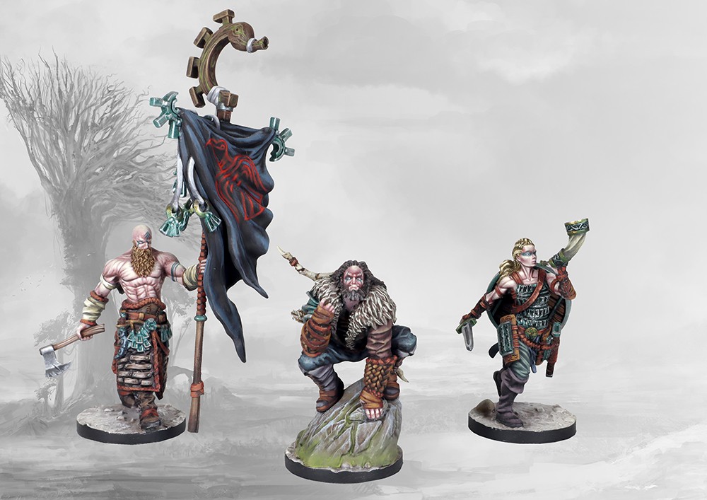 Conquest, Nords - Tactical Retinue