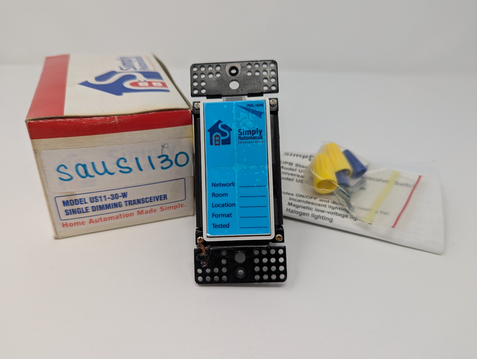 Simply Automated US11-30-W Single Dimming Transceiver (NEW IN BOX) Simply Automated US11-30-W Single Dimming Transceiver (NEW IN BOX)