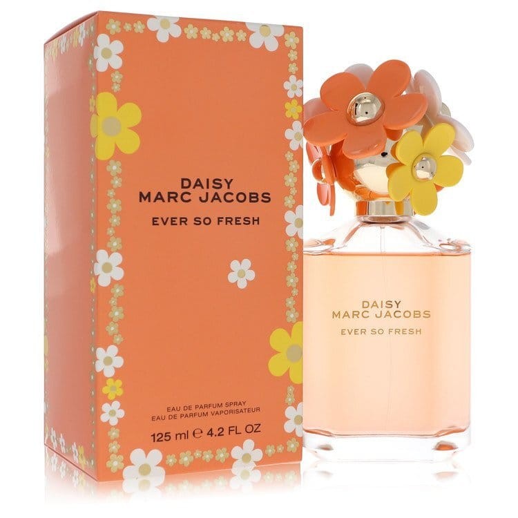 Daisy Ever So Fresh by Marc Jacobs Eau De Parfum Spray 4.2 oz (Women) Daisy Ever So Fresh by Marc Jacobs Eau De Parfum Spray 4.2 oz (Women)