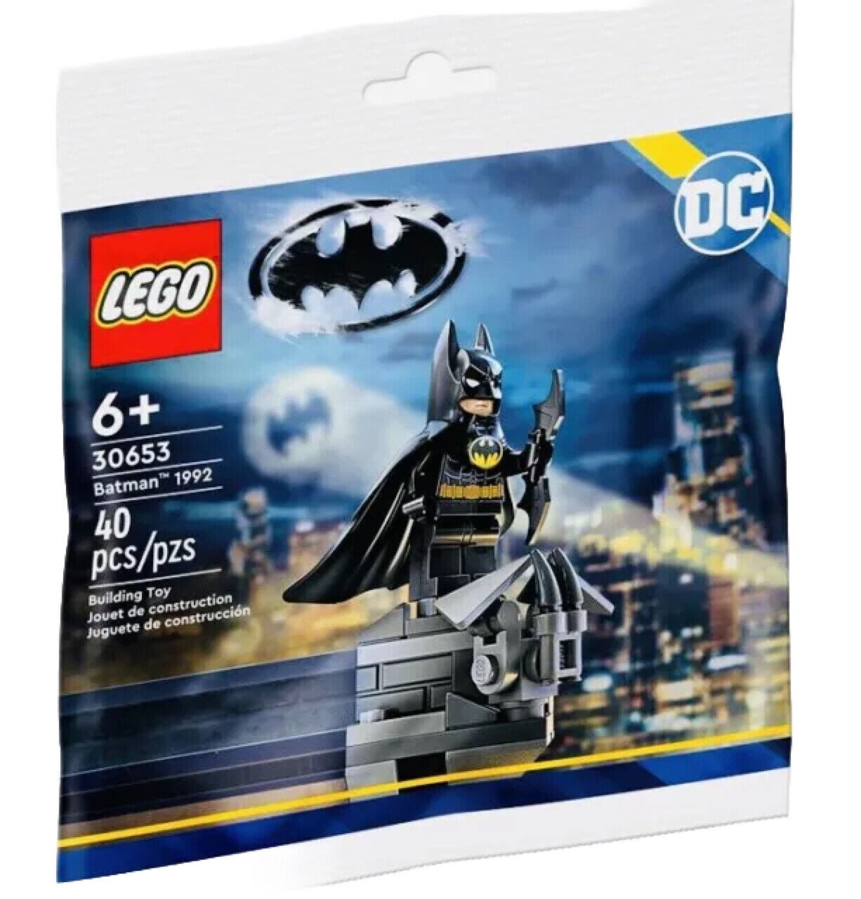 LEGO DC Comics Super Heroes: Batman 1992 (30653) LEGO DC Comics Super Heroes: Batman 1992 (30653)