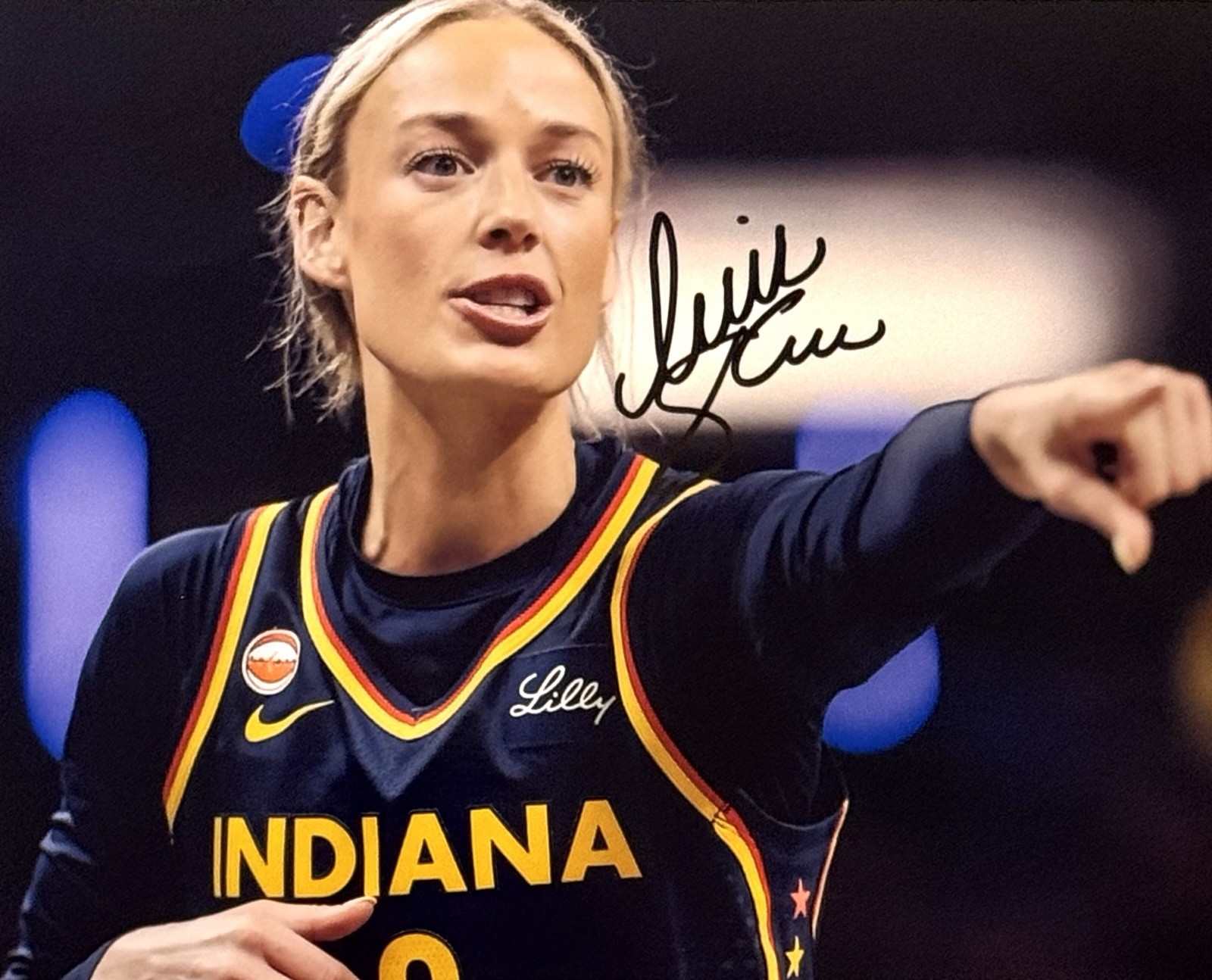 Sophie Cunningham - POINT Autographed Signed 8 x 10 Photo w/COA Sophie Cunningham - POINT Autographed Signed 8 x 10 Photo w/COA