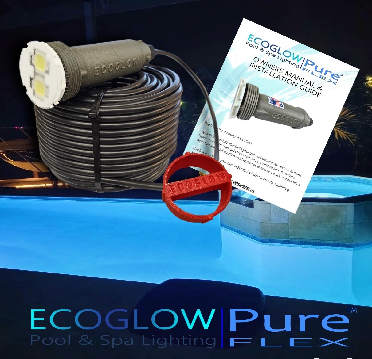30ft NICHELESS ECOGLOW Pure FLEX Premium 1.5\