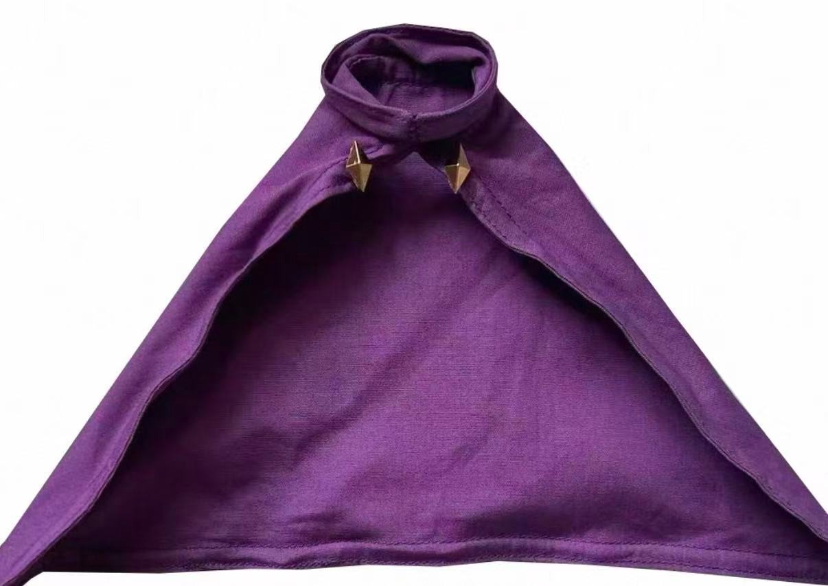 1/12 Custom Wired Cloak Cape For 6'' ML Mysterio Action Figure (No Figure) New
