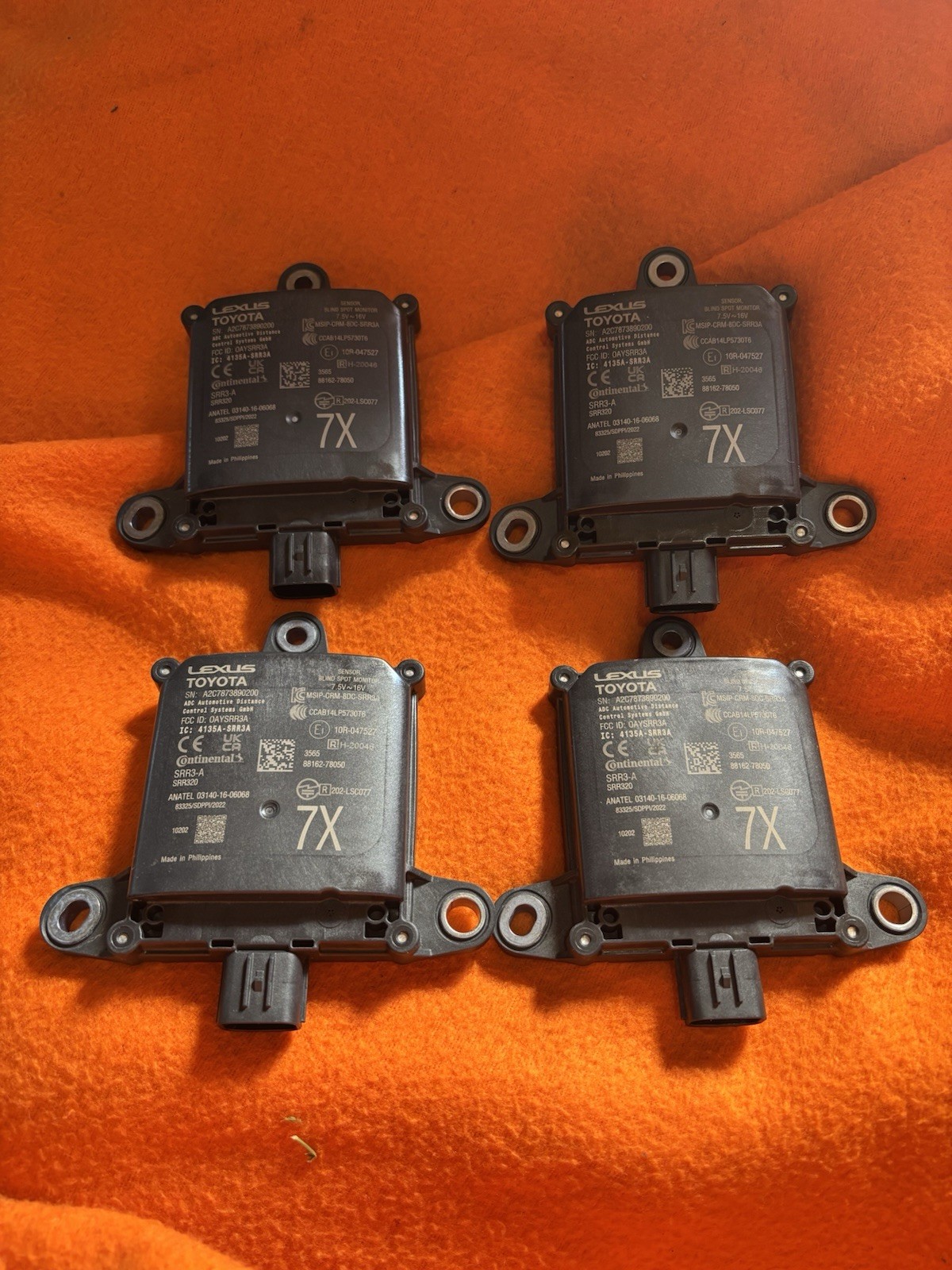2022-2025 Lexus Toyota Blind Spot Detection Module 2022-2025 Lexus Toyota Blind Spot Detection Module