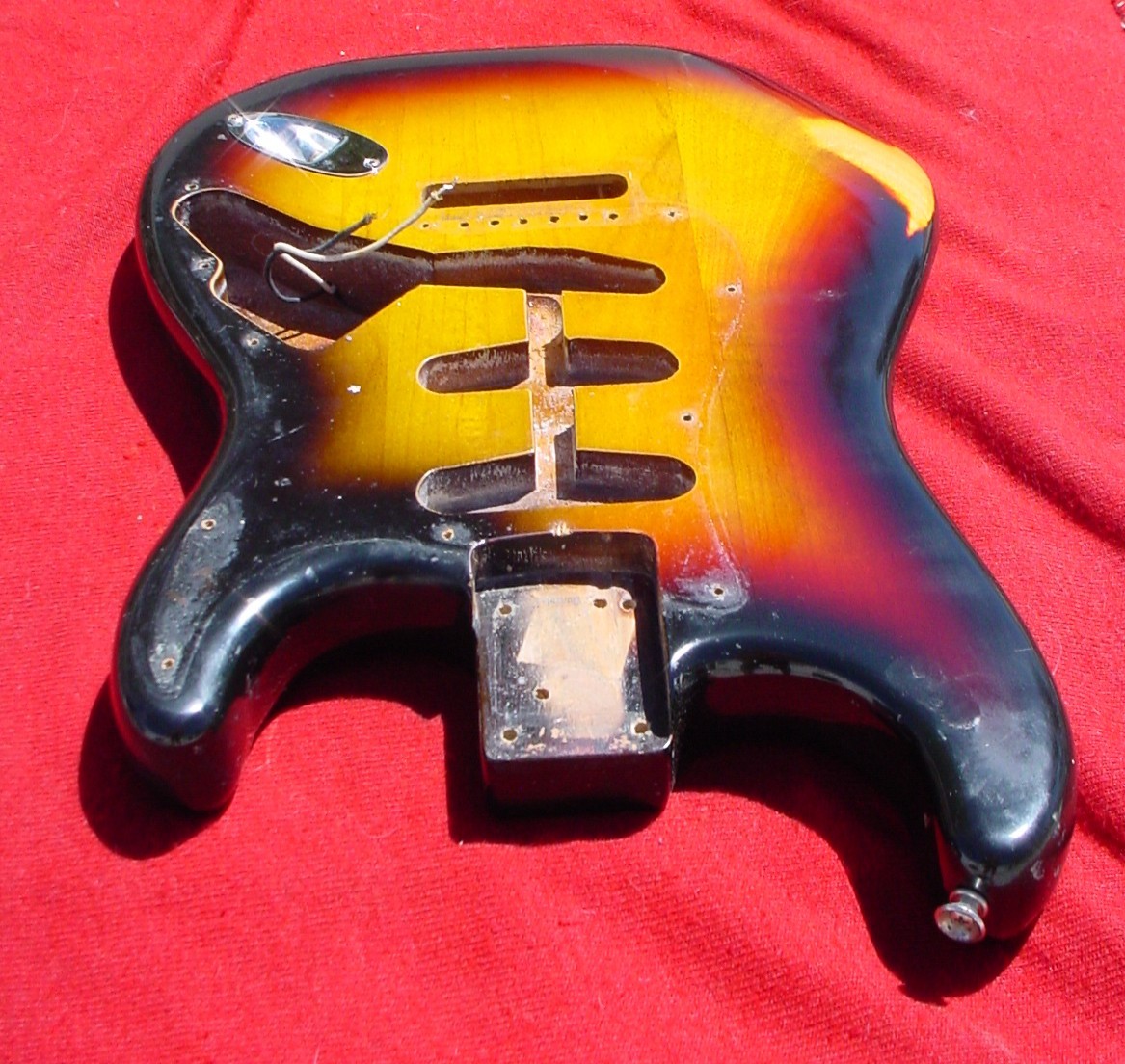 1982 fender stratocaster BODY 1962 Fullerton Reissue Avri 1982 fender stratocaster BODY 1962 Fullerton Reissue Avri